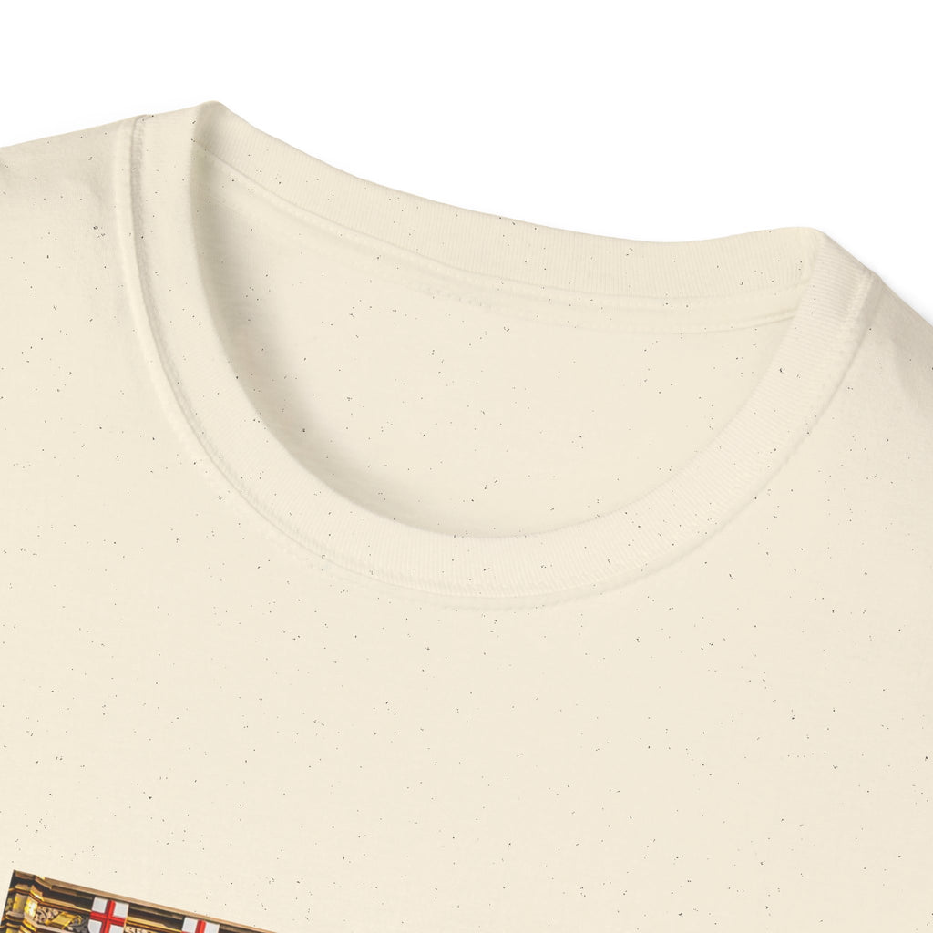 Big Ben Clock Face T-Shirt | London Landmark, Vintage Clock Illustration