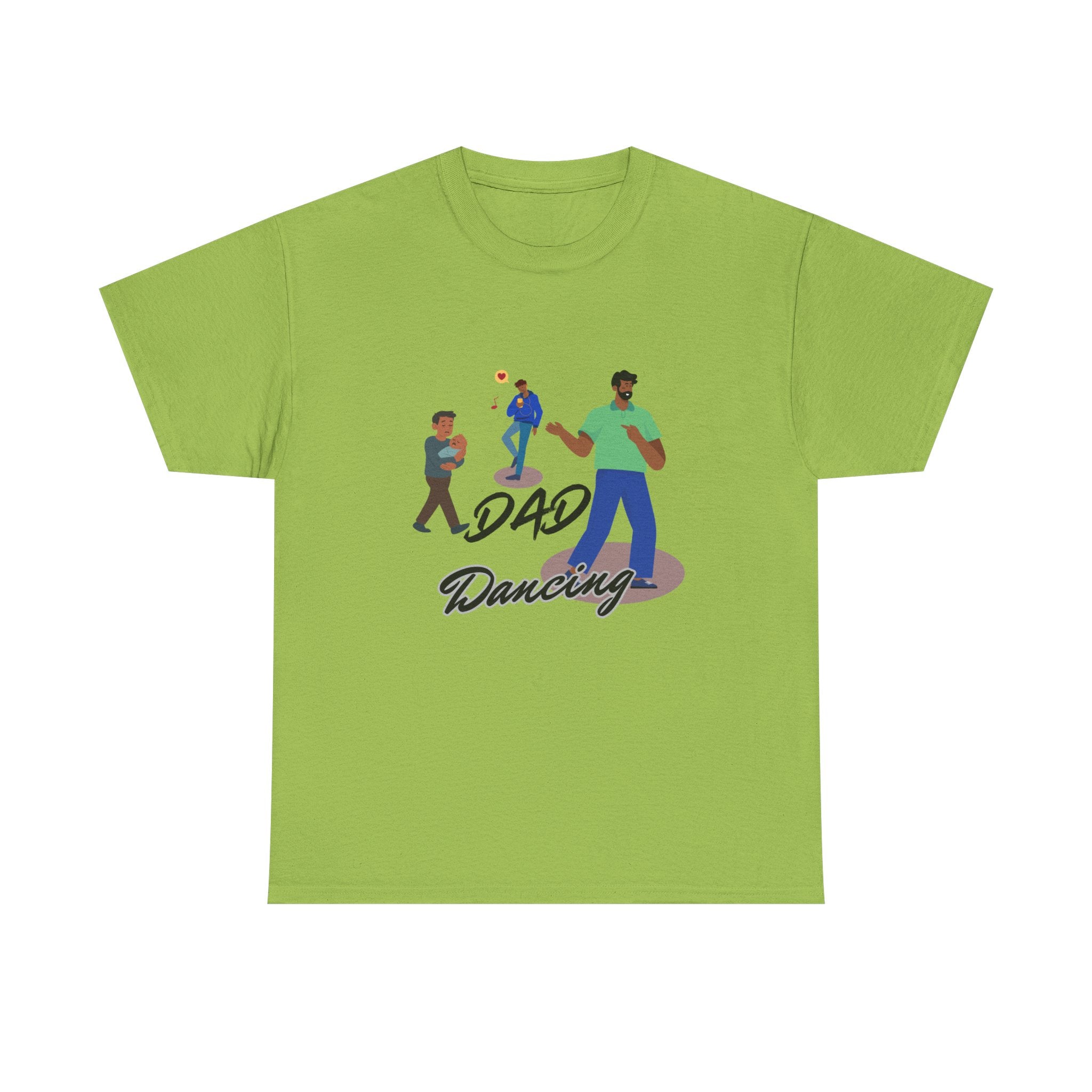 Dad Dancing Tee | Dancing Fathers Illustration, Family Dance Shirt
