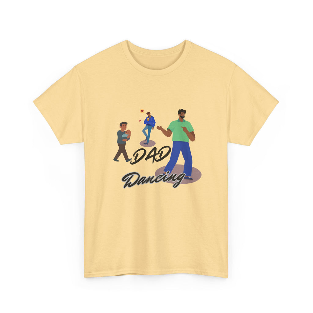 Dad Dancing Tee | Dancing Fathers Illustration, Family Dance Shirt