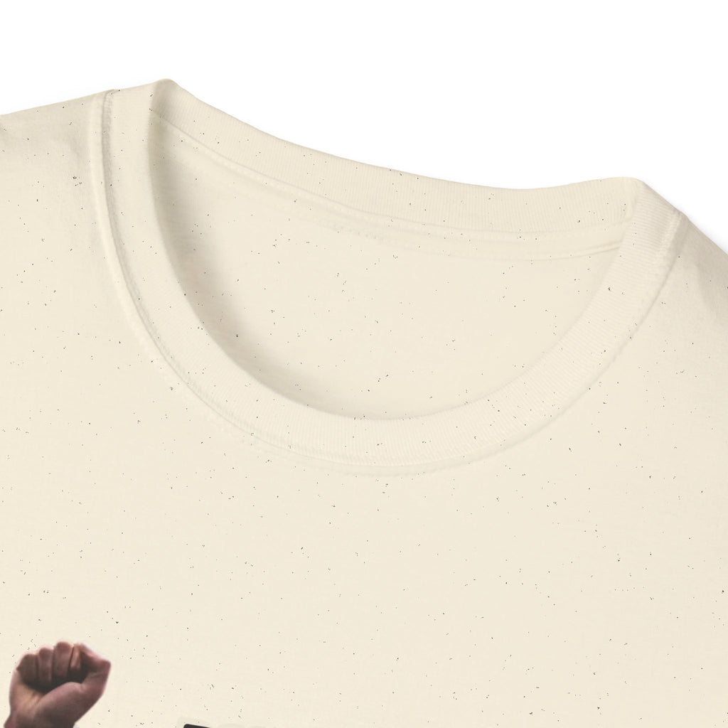 Power to the People T-Shirt | Raised Fist Protest Graphic