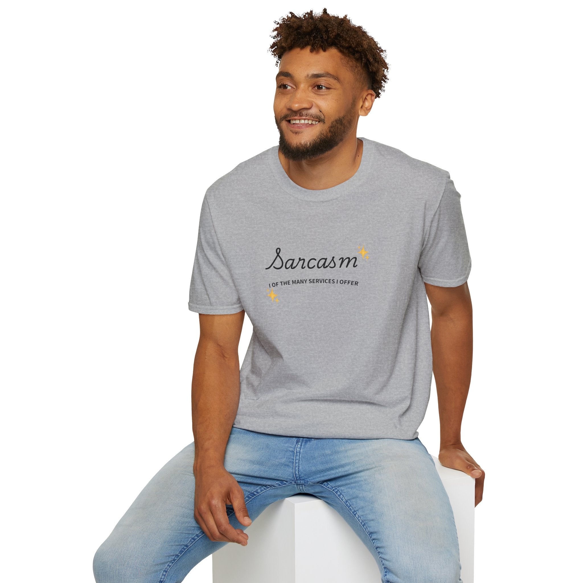 Sarcasm Script Tee | Sarcasm Is My Superpower T-Shirt