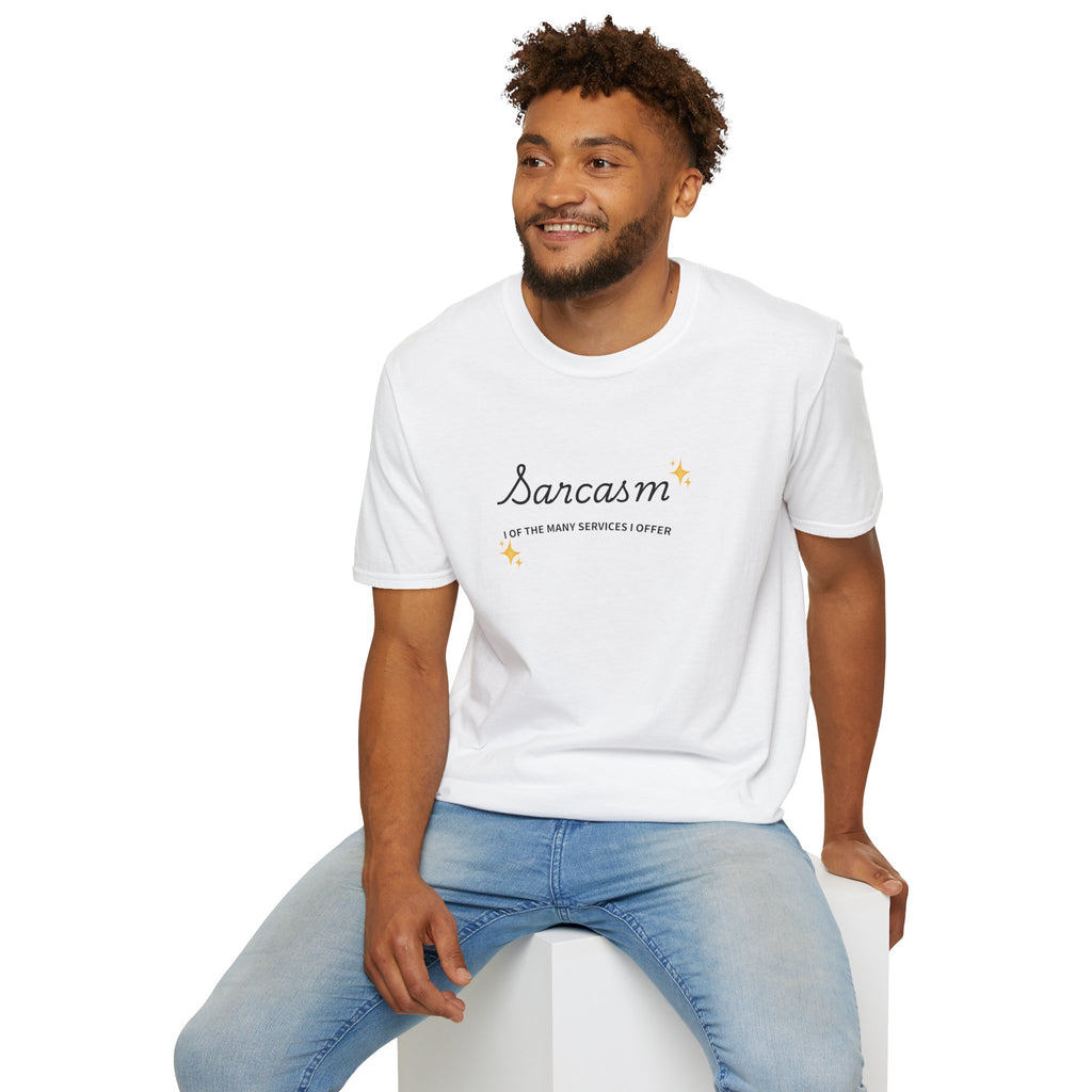 Sarcasm Script Tee | Sarcasm Is My Superpower T-Shirt