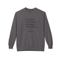 The Only Thing More Powerful Than Hate Is Love Sweatshirt | Handwritten Heart Script | Inspirational Quote Unisex Pullover