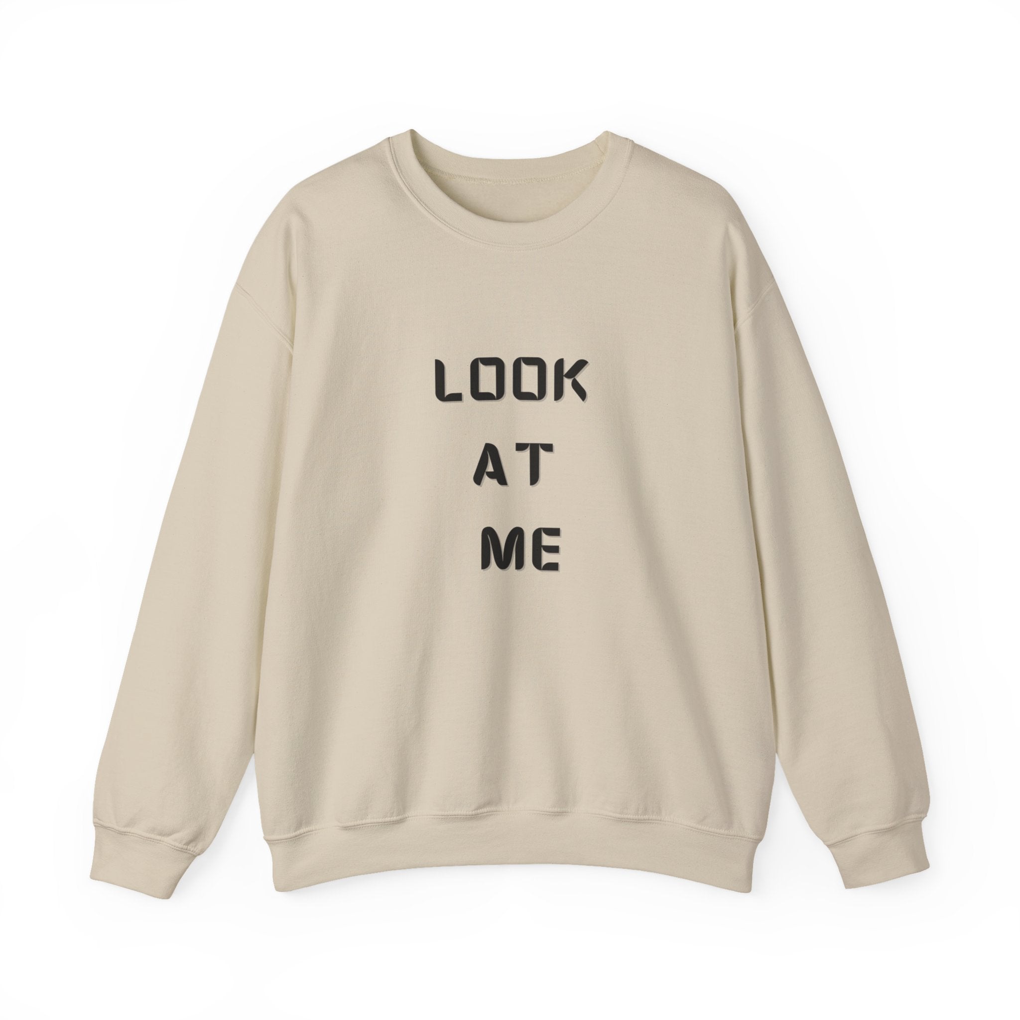 Look At Me Sweatshirt, Crewneck