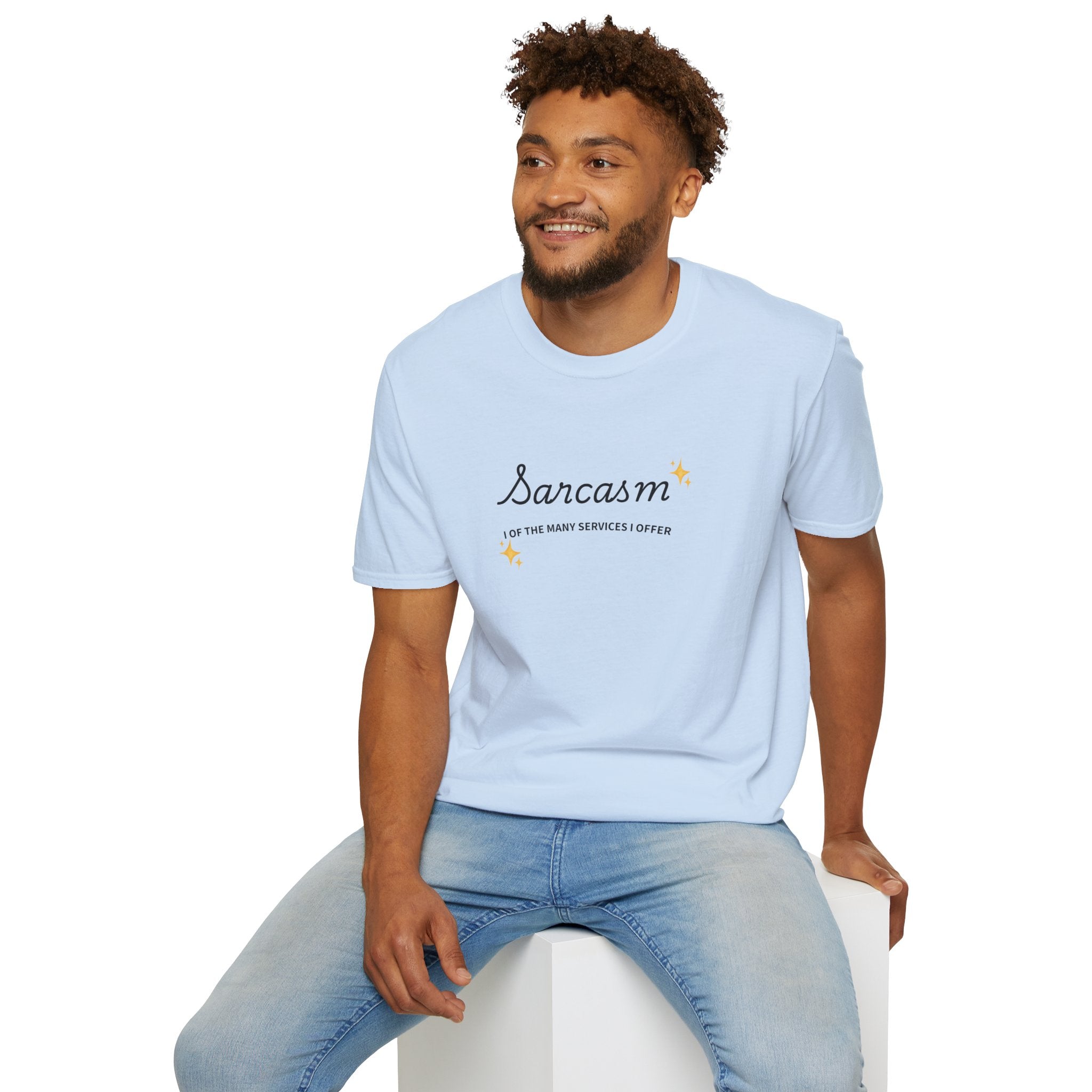 Sarcasm Script Tee | Sarcasm Is My Superpower T-Shirt
