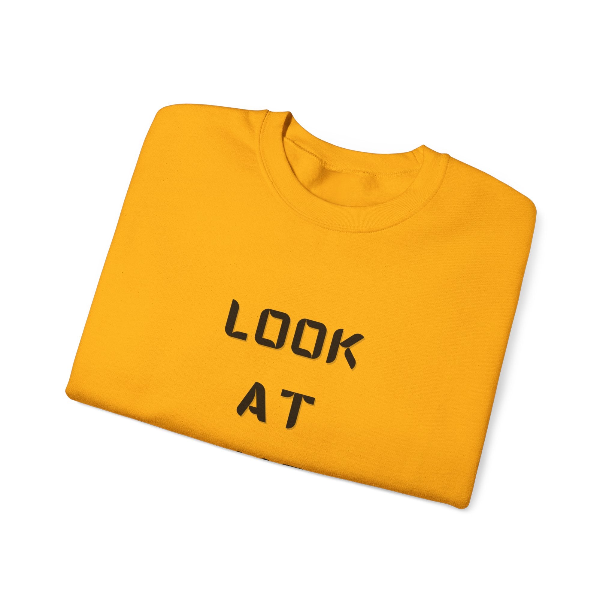 Look At Me Sweatshirt, Crewneck