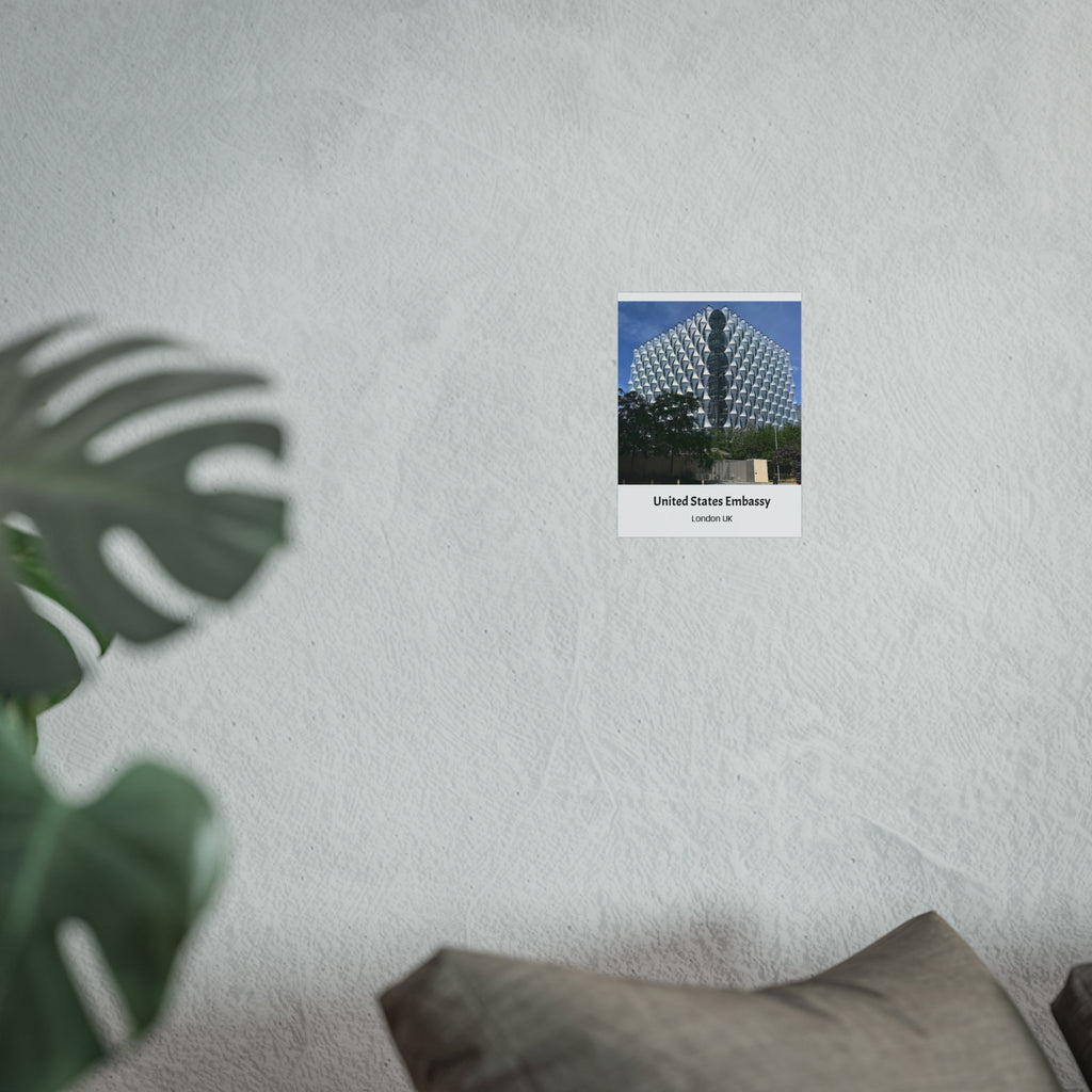 Architectural Fine Art Poster