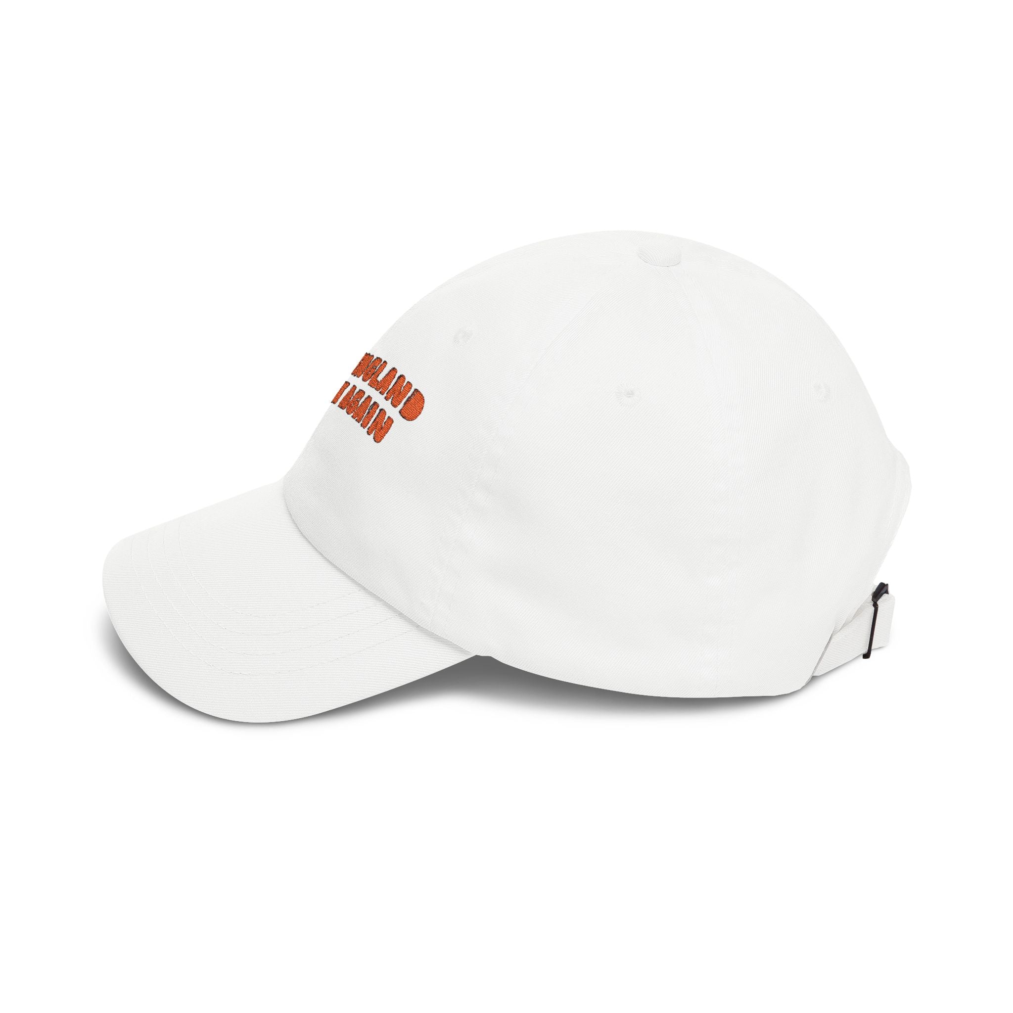 Make England Great Again Cap | Embroidered White Dad Hat | Patriotic England Hat | UK Pride Baseball Cap