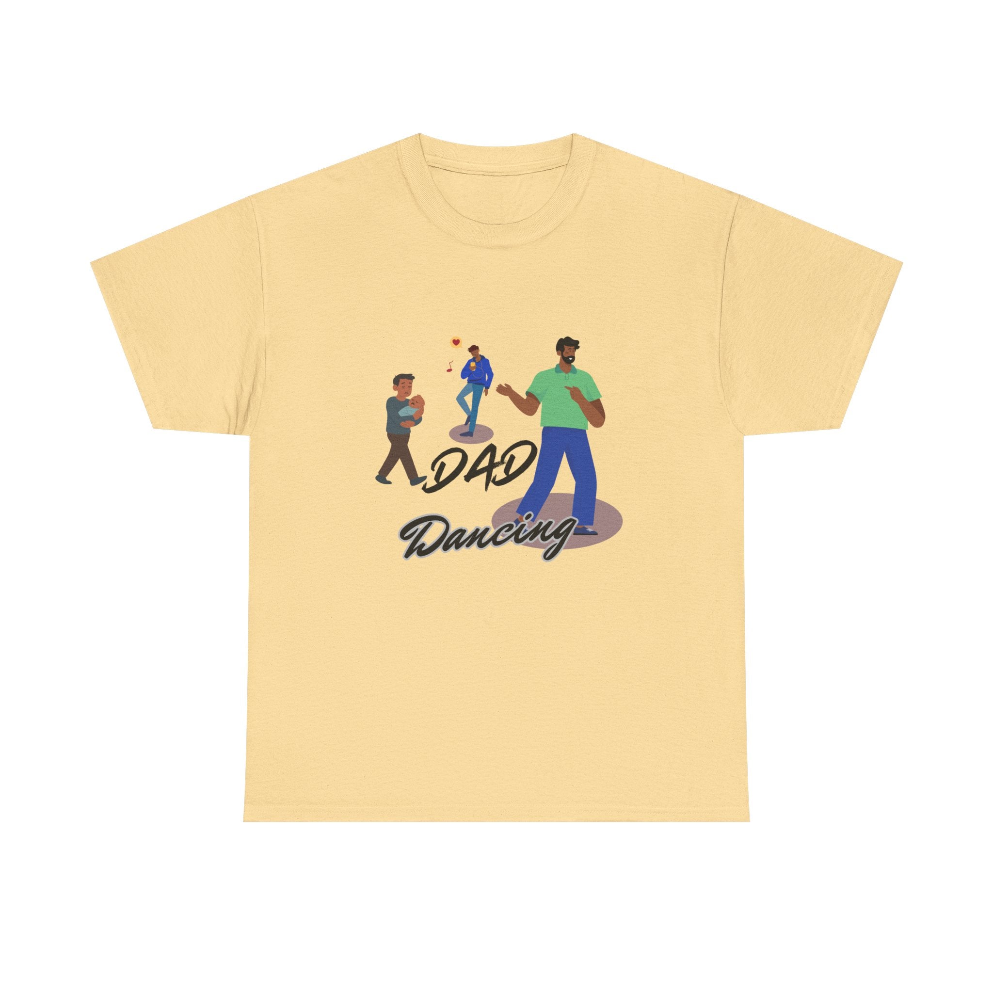 Dad Dancing Tee | Dancing Fathers Illustration, Family Dance Shirt