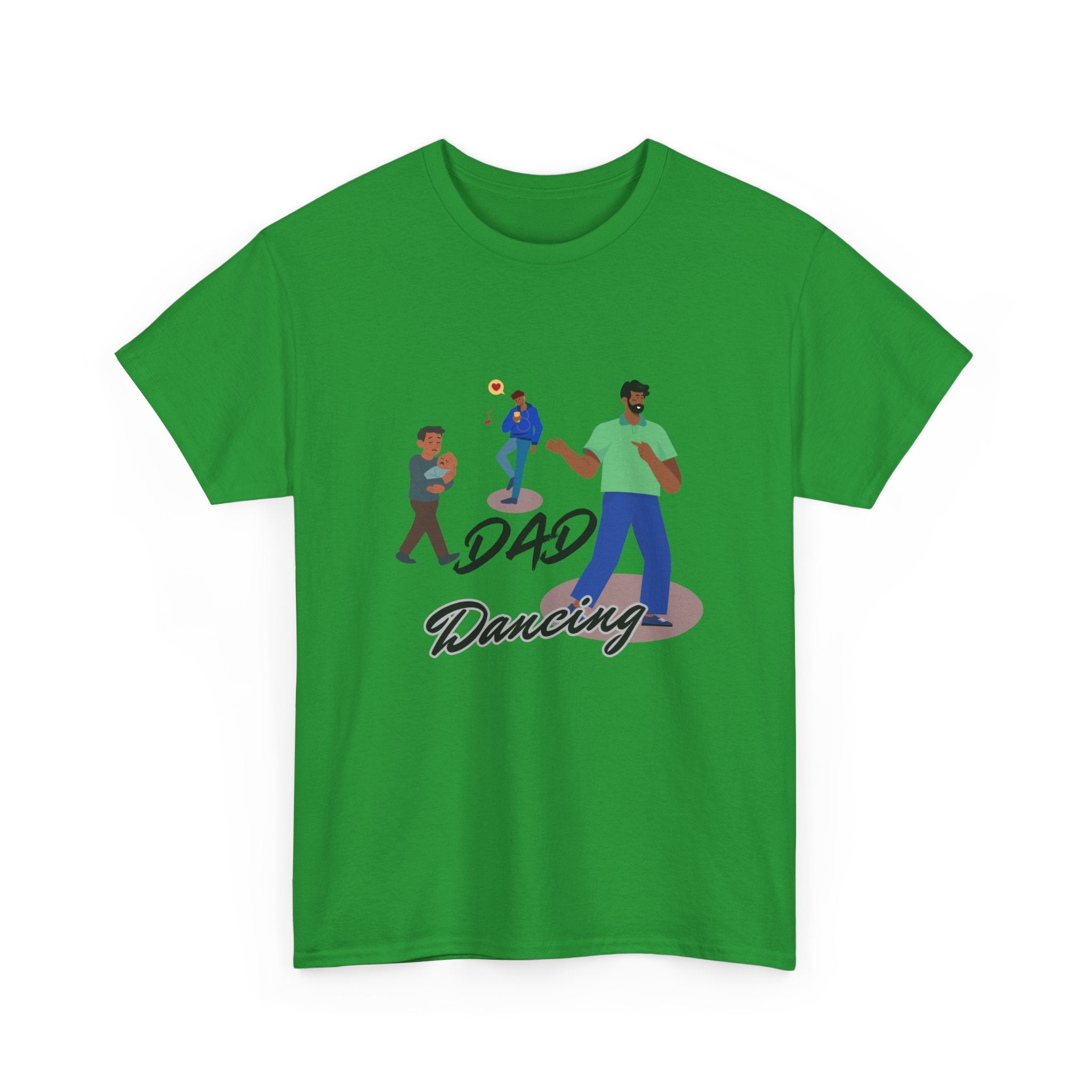 Dad Dancing Tee | Dancing Fathers Illustration, Family Dance Shirt