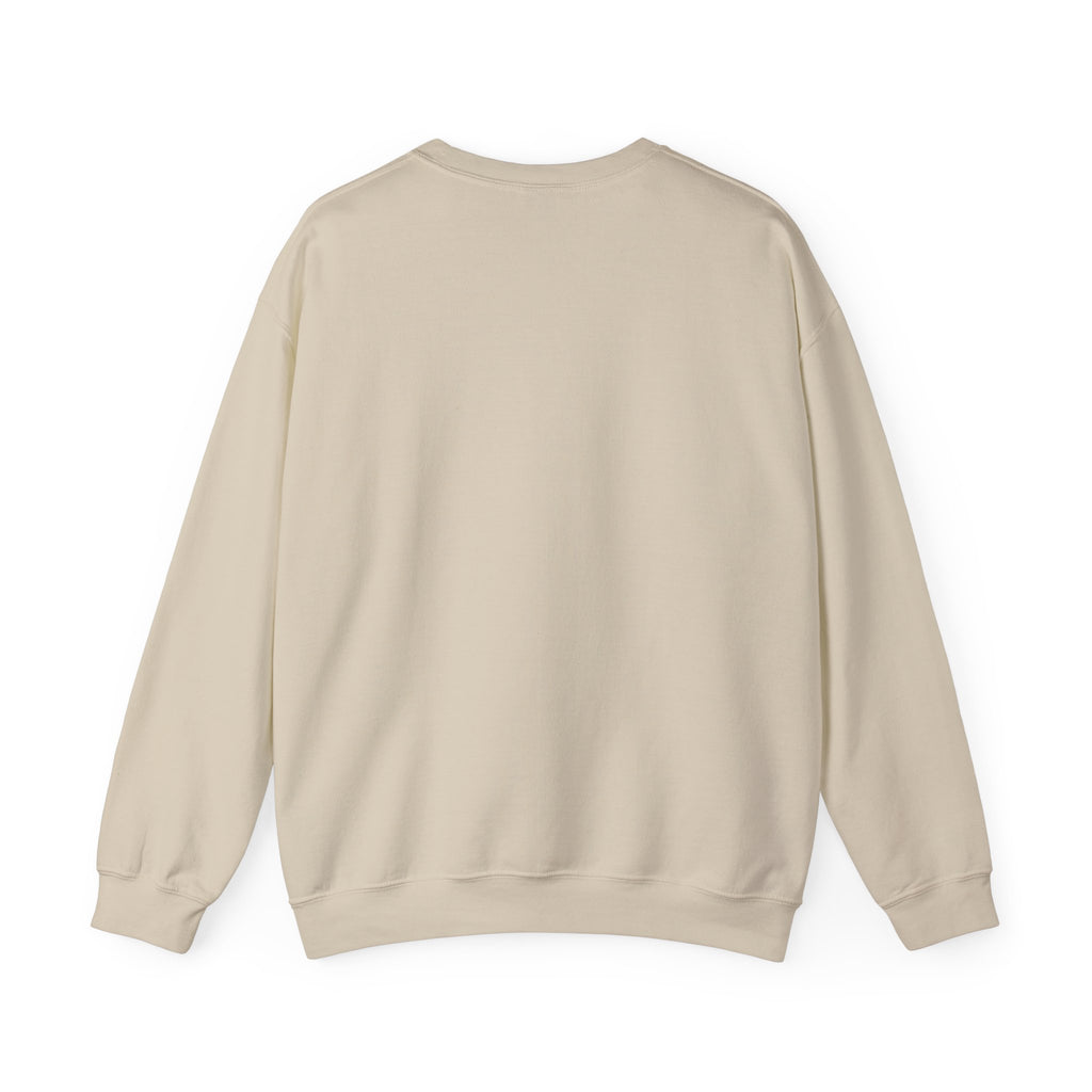 Turn It Up Sweatshirt | Rugby Crewneck Jumper, Yellow Block Text Graphic, UK Sports Fan