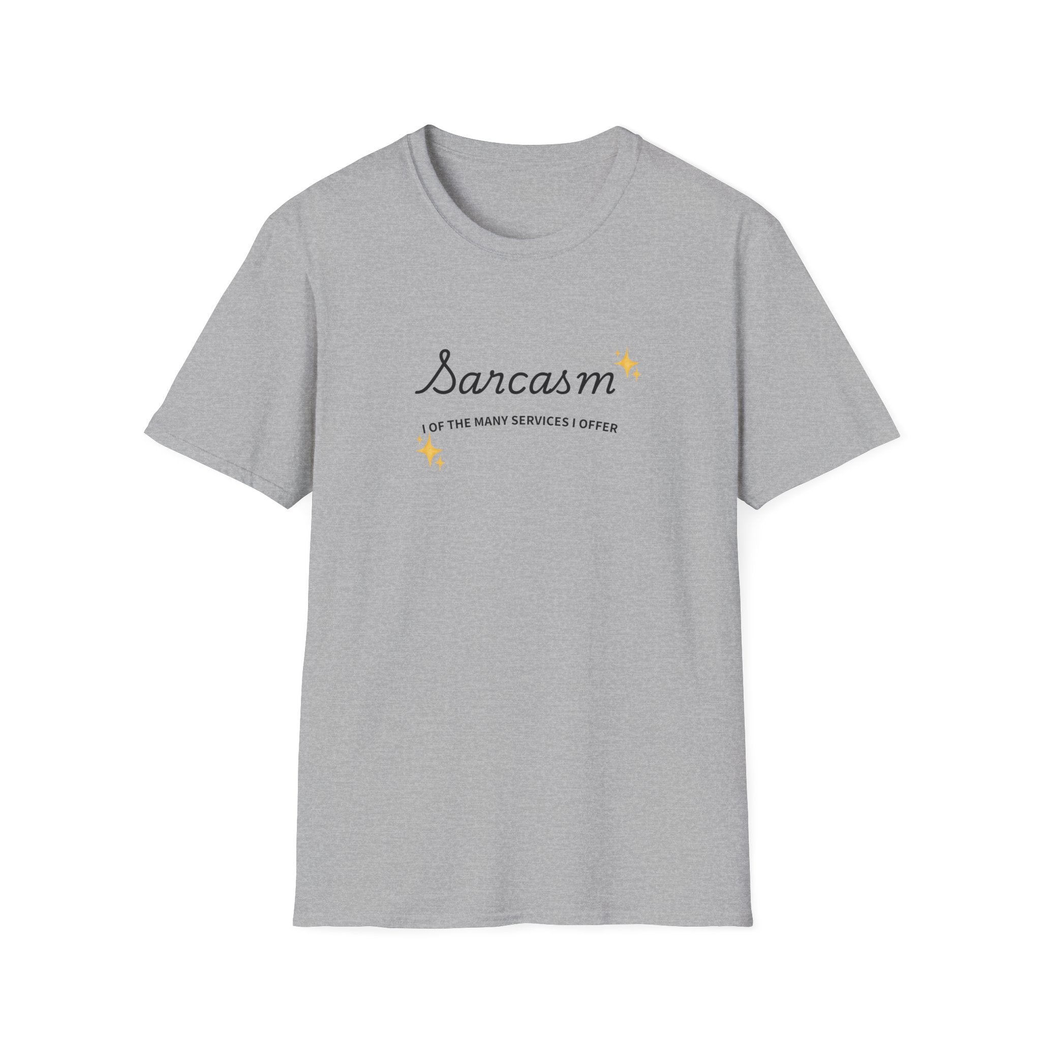 Sarcasm Script Tee | Sarcasm Is My Superpower T-Shirt