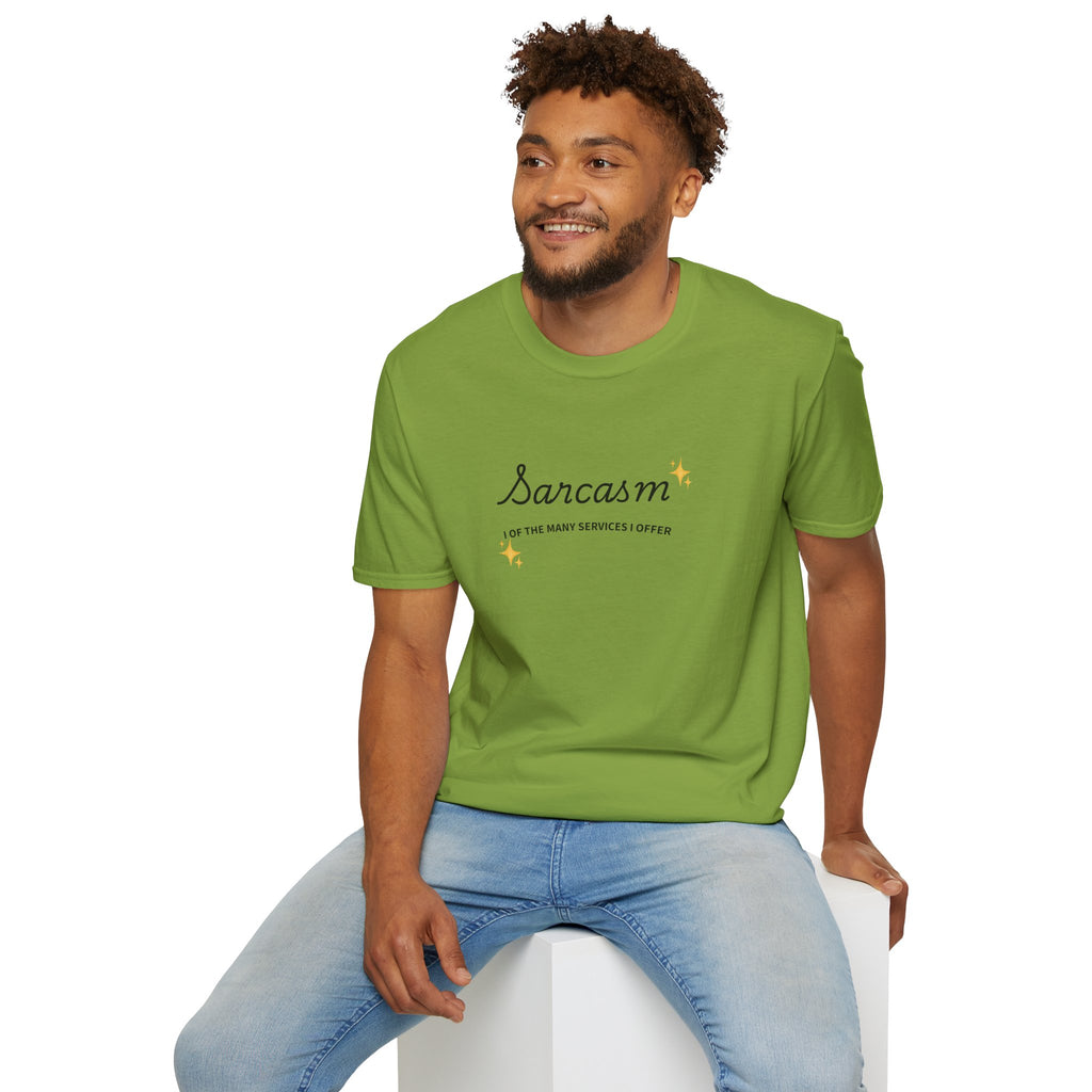 Sarcasm Script Tee | Sarcasm Is My Superpower T-Shirt