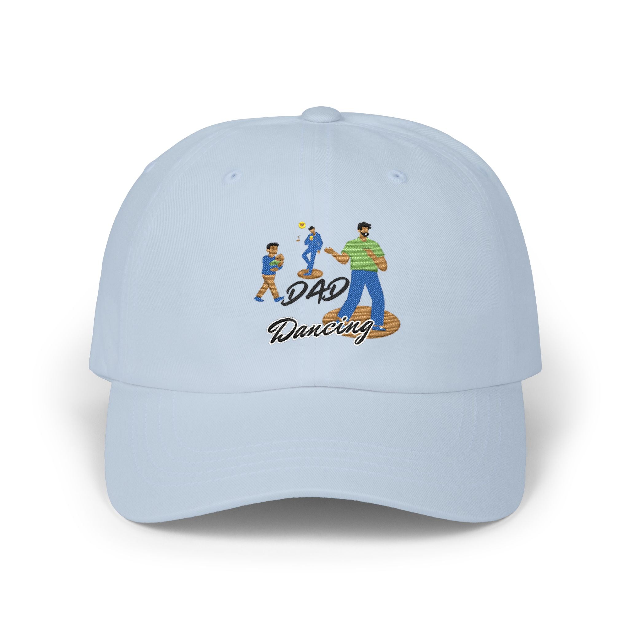 Dad Dancing Cap | Retro Dancing Dad Illustration