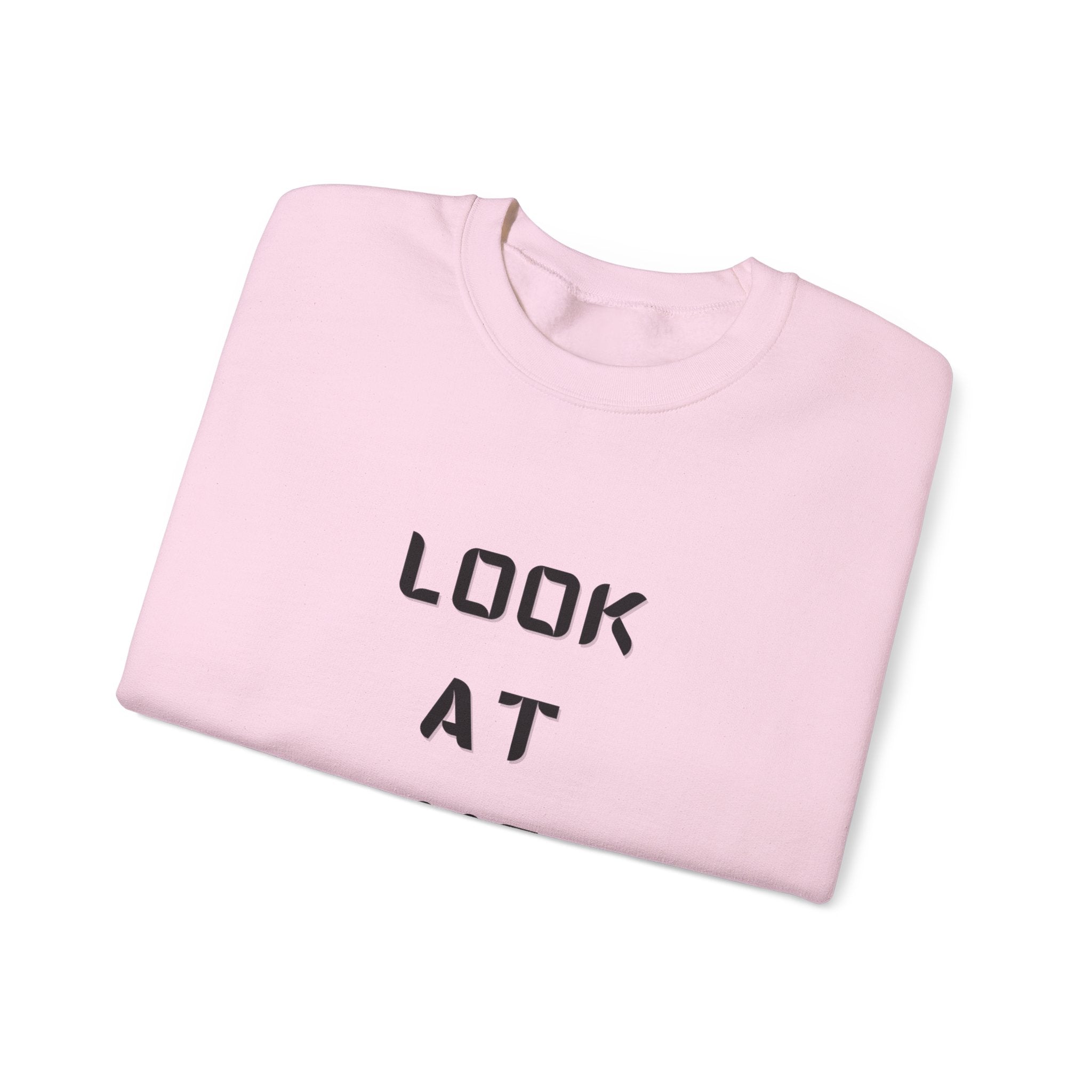 Look At Me Sweatshirt, Crewneck