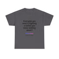 Everyone You Meet Is Fighting a Battle Tee | Robin Williams quote, Kindness message