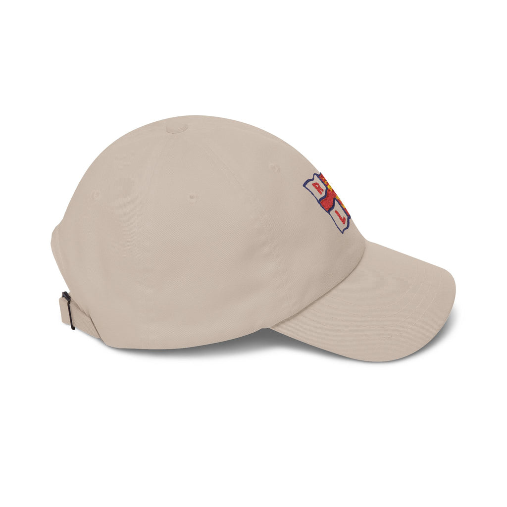 RNLI Lifeboat Flag Cap, British Rescue Hat, Coastal Gift, Nautical Embroidered Dad Cap, UK Sea Rescue Inspired Hat, Princess Kate