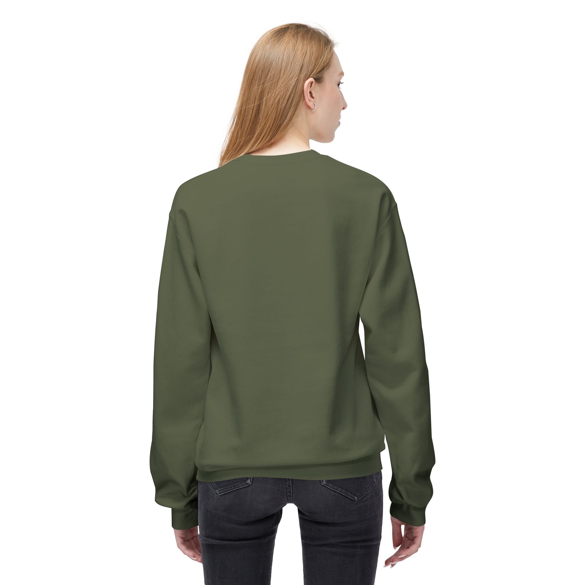 The Only Thing More Powerful Than Hate Is Love Sweatshirt | Handwritten Heart Script | Inspirational Quote Unisex Pullover