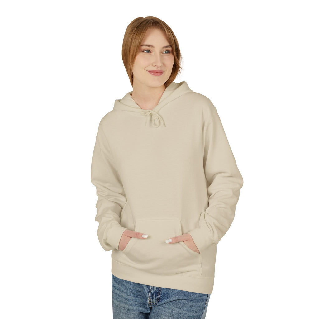 WHAT IF? Minimalist Text Hoodie — Pullover Fleece Hoodie