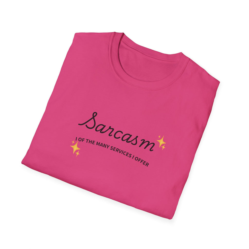 Sarcasm Script Tee | Sarcasm Is My Superpower T-Shirt
