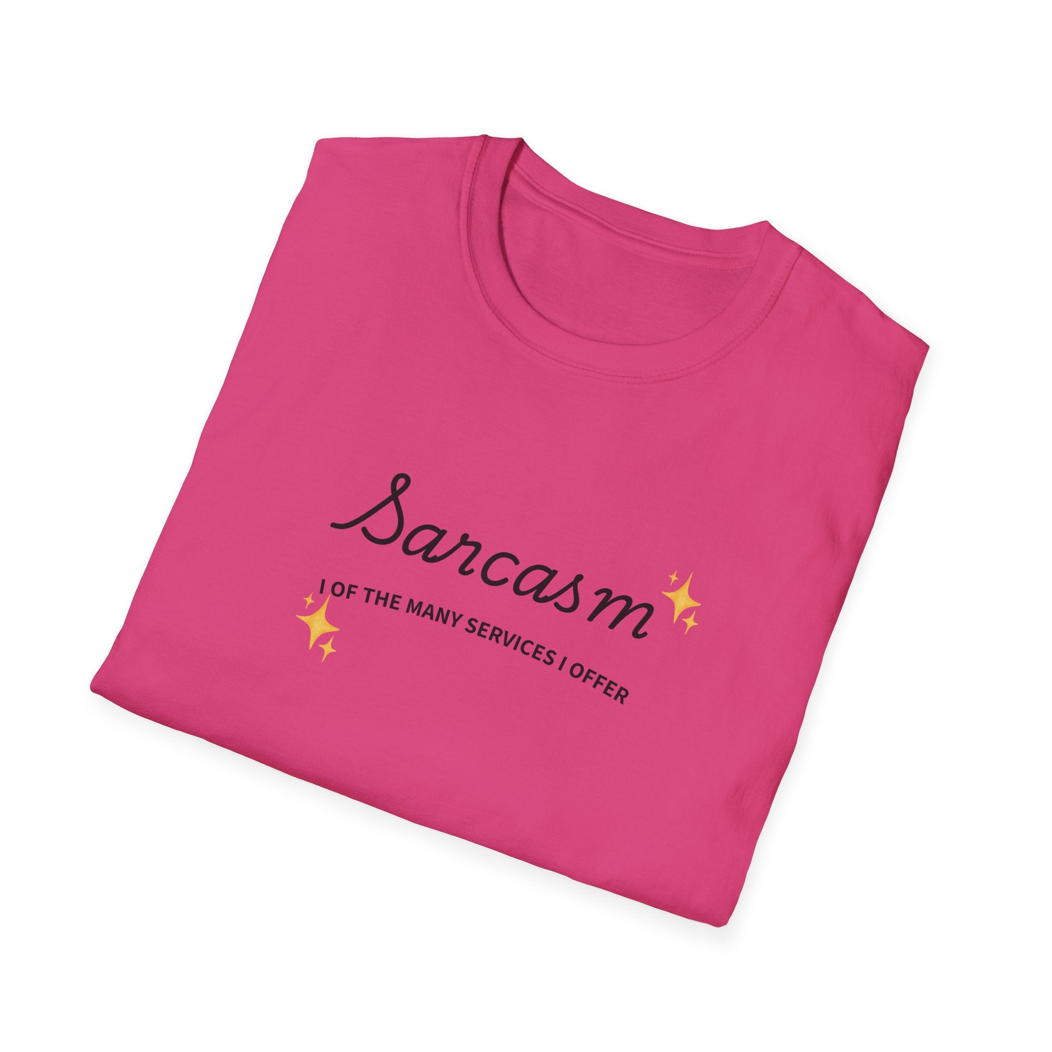 Sarcasm Script Tee | Sarcasm Is My Superpower T-Shirt