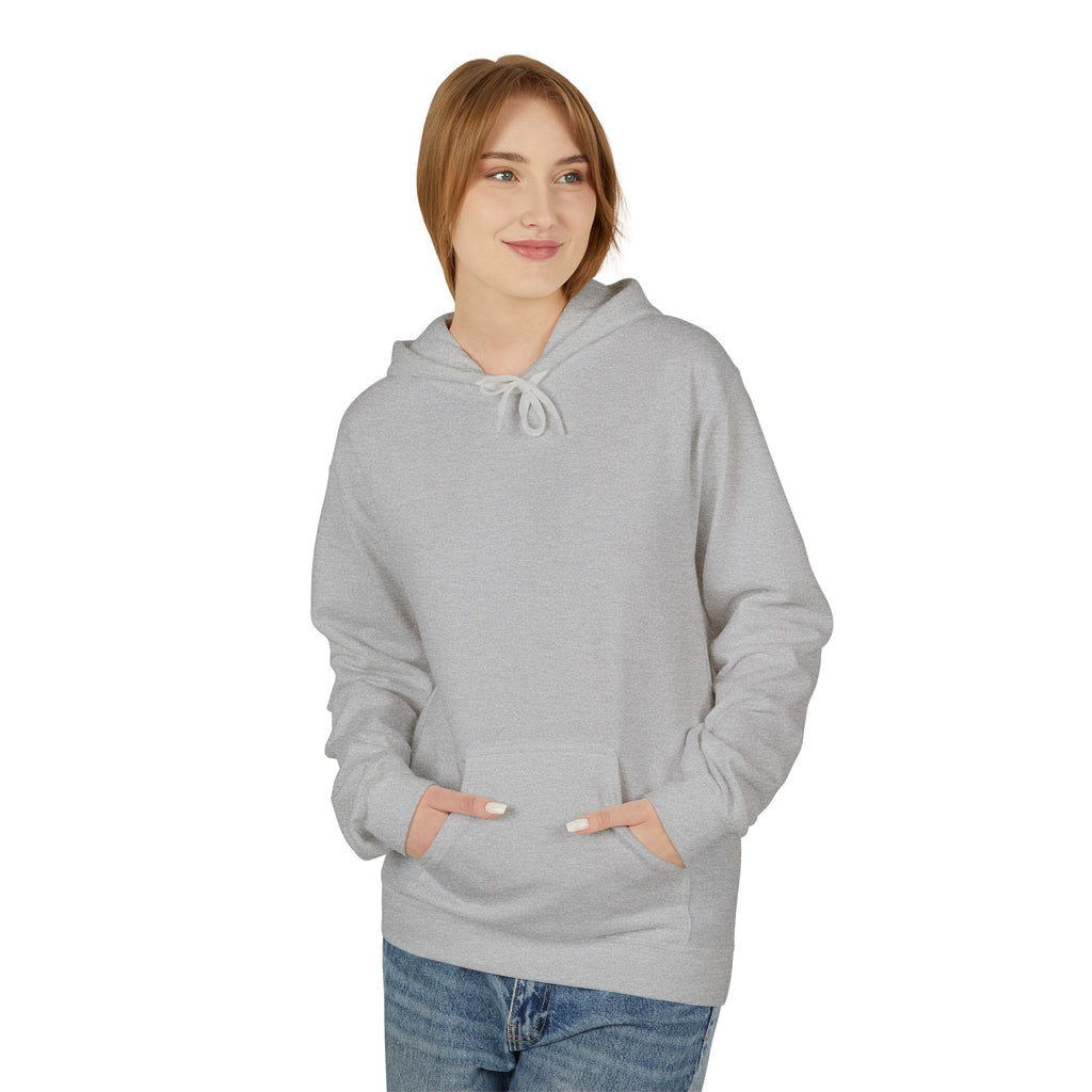 WHAT IF? Minimalist Text Hoodie — Pullover Fleece Hoodie