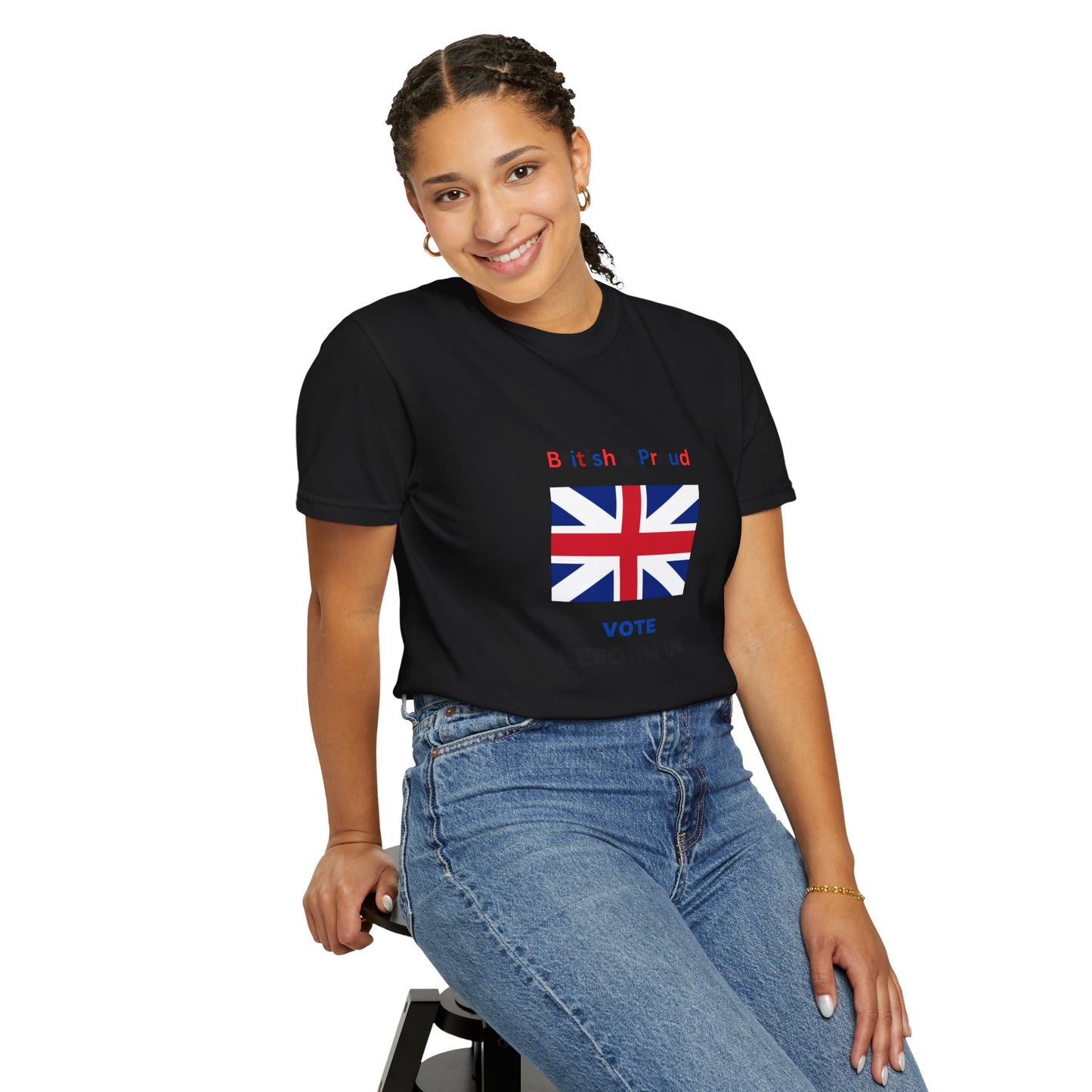 Graphic T-Shirt Vote Reform UK Unisex Tee