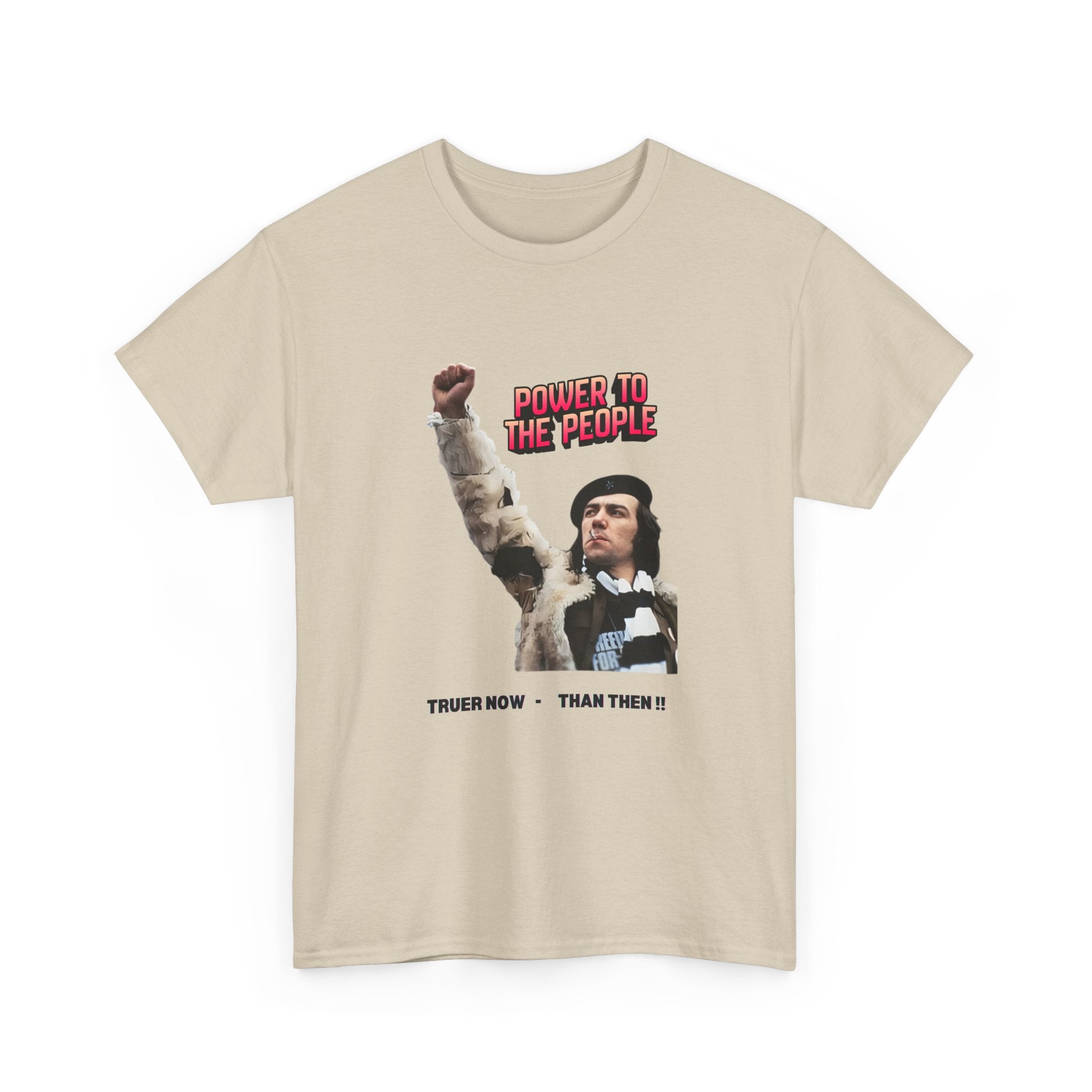 Power to the People T-Shirt | Raised Fist Protest Graphic