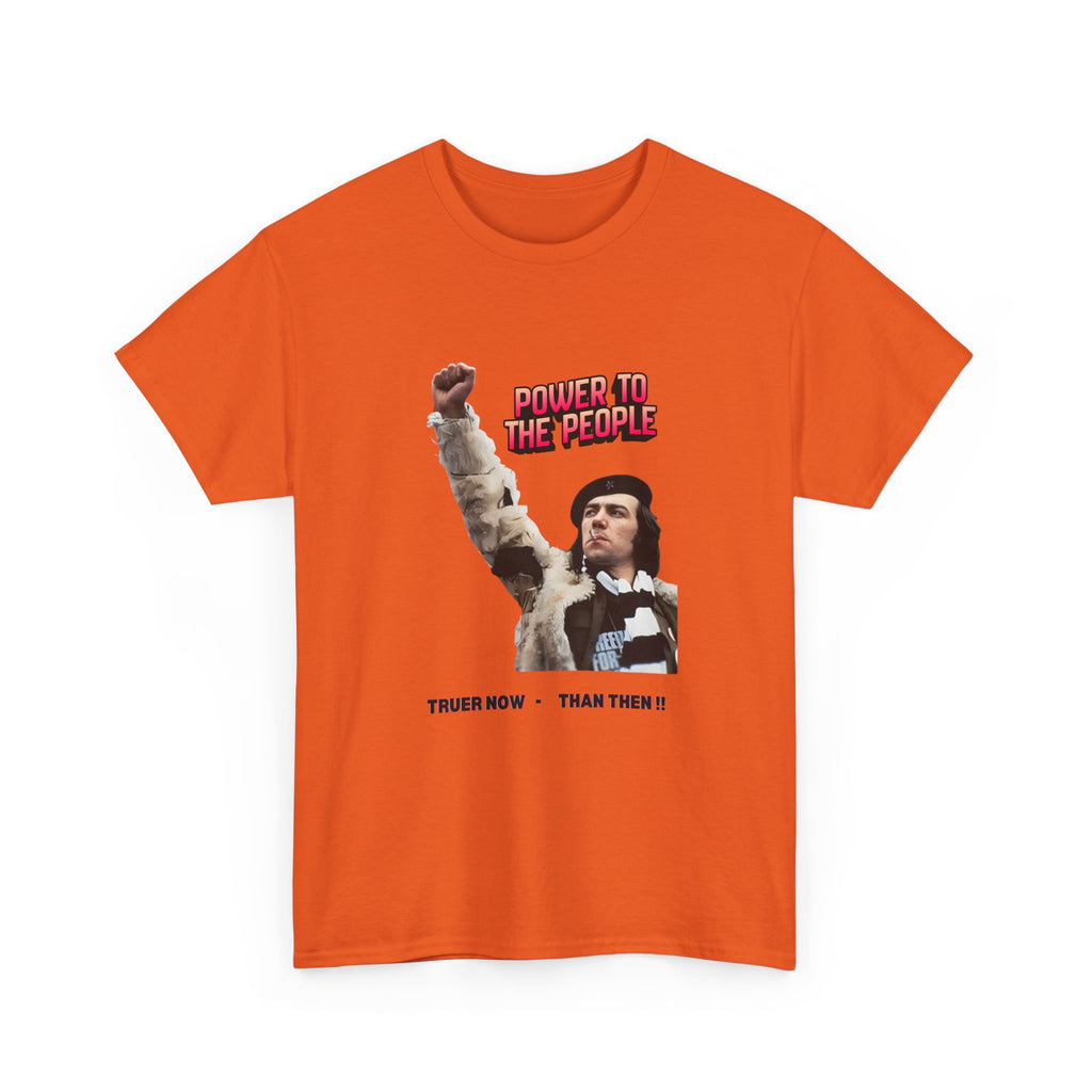 Power to the People T-Shirt | Raised Fist Protest Graphic