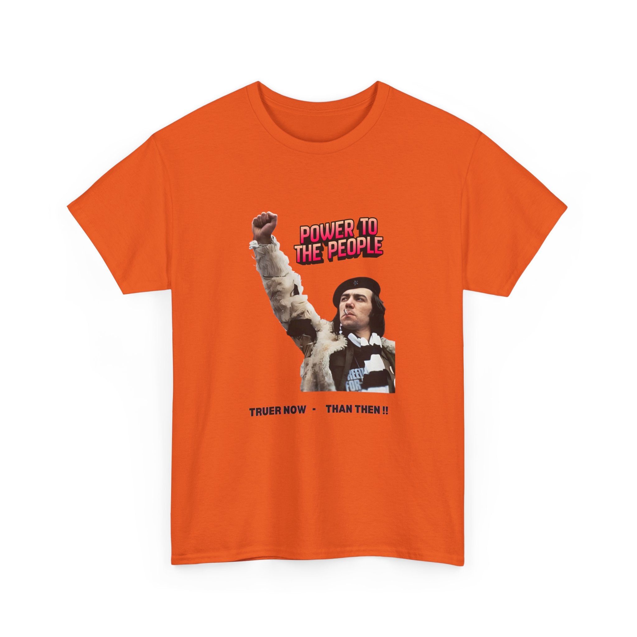 Power to the People T-Shirt | Raised Fist Protest Graphic