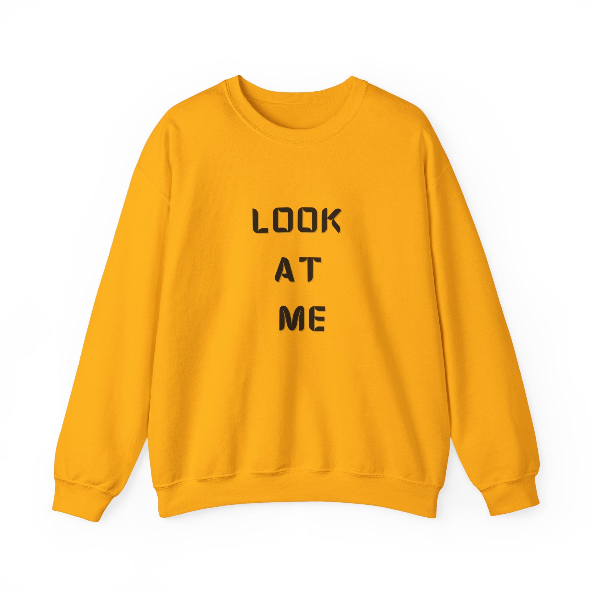 Look At Me Sweatshirt, Crewneck