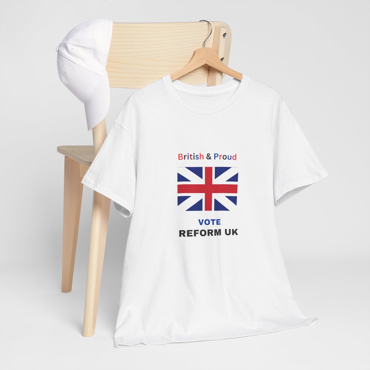 British & Proud Reform UK Unisex Tee