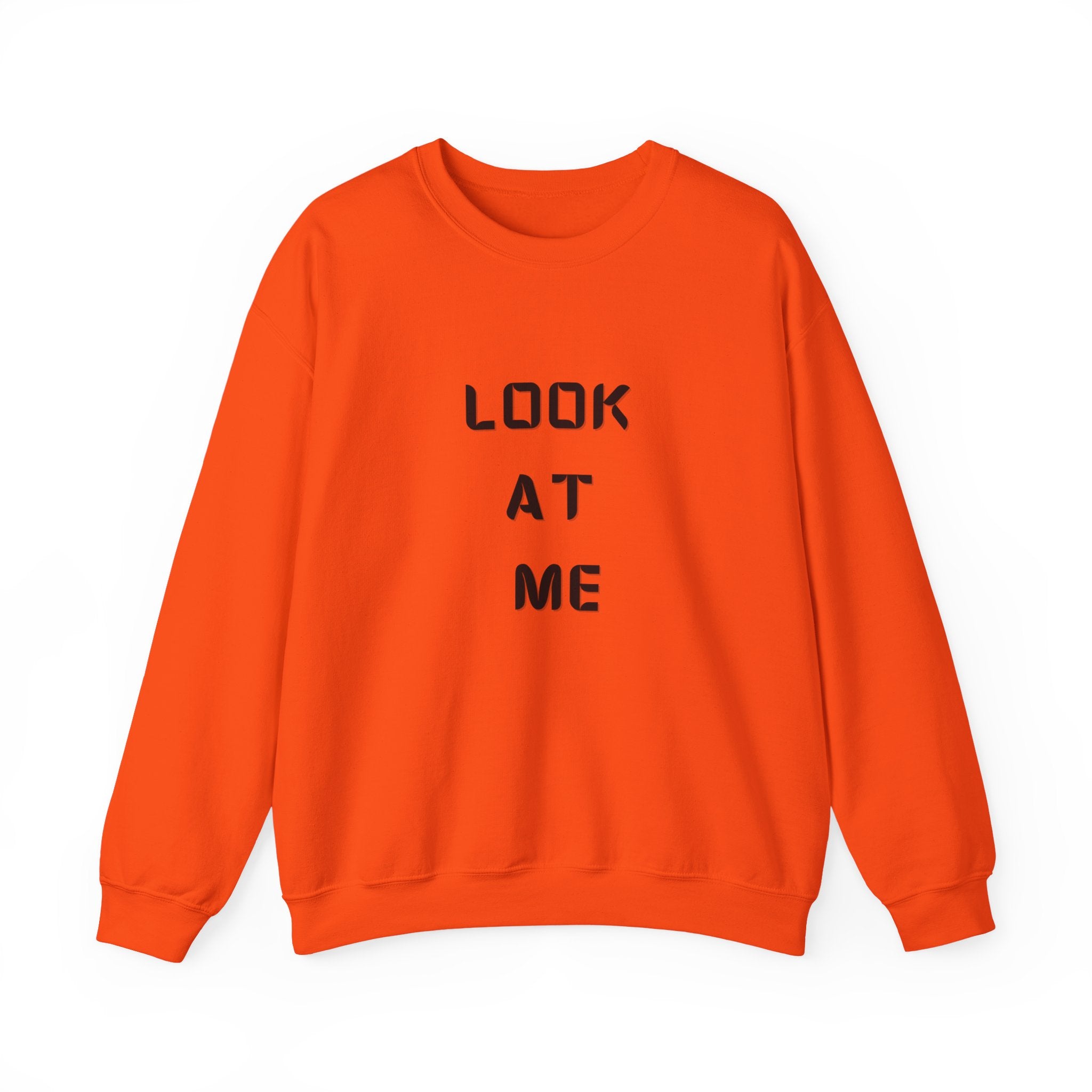 Look At Me Sweatshirt, Crewneck