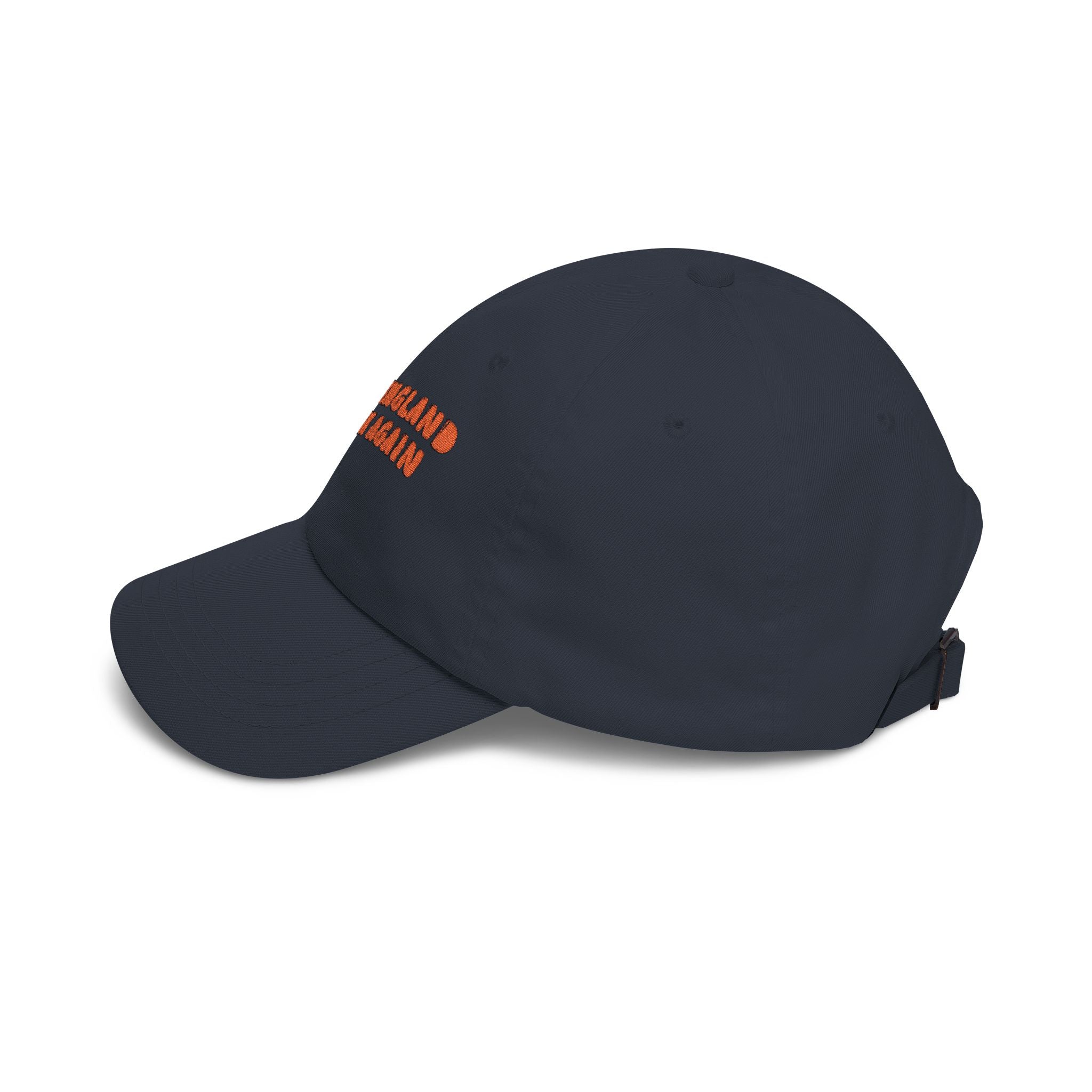 Make England Great Again Cap | Embroidered White Dad Hat | Patriotic England Hat | UK Pride Baseball Cap