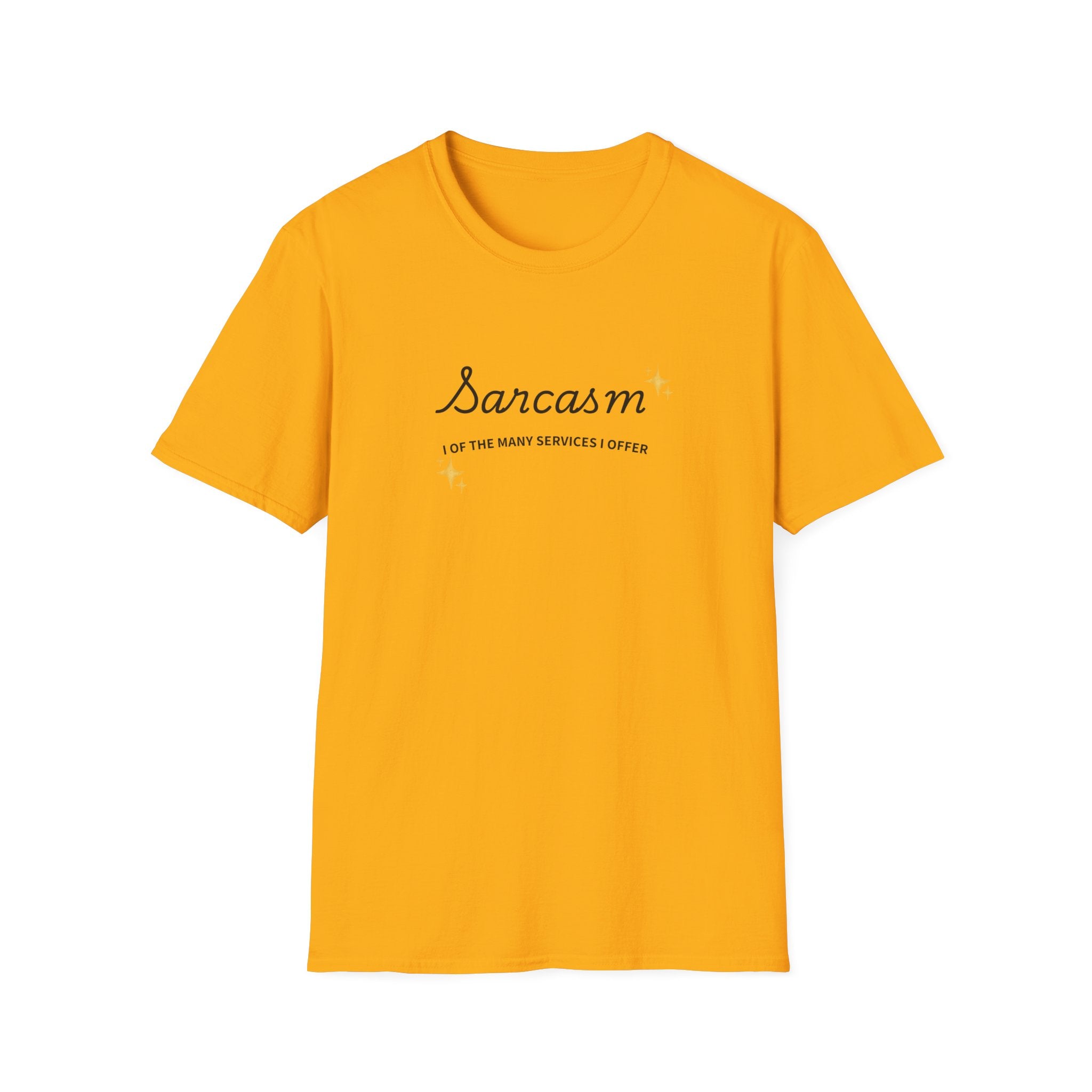 Sarcasm Script Tee | Sarcasm Is My Superpower T-Shirt