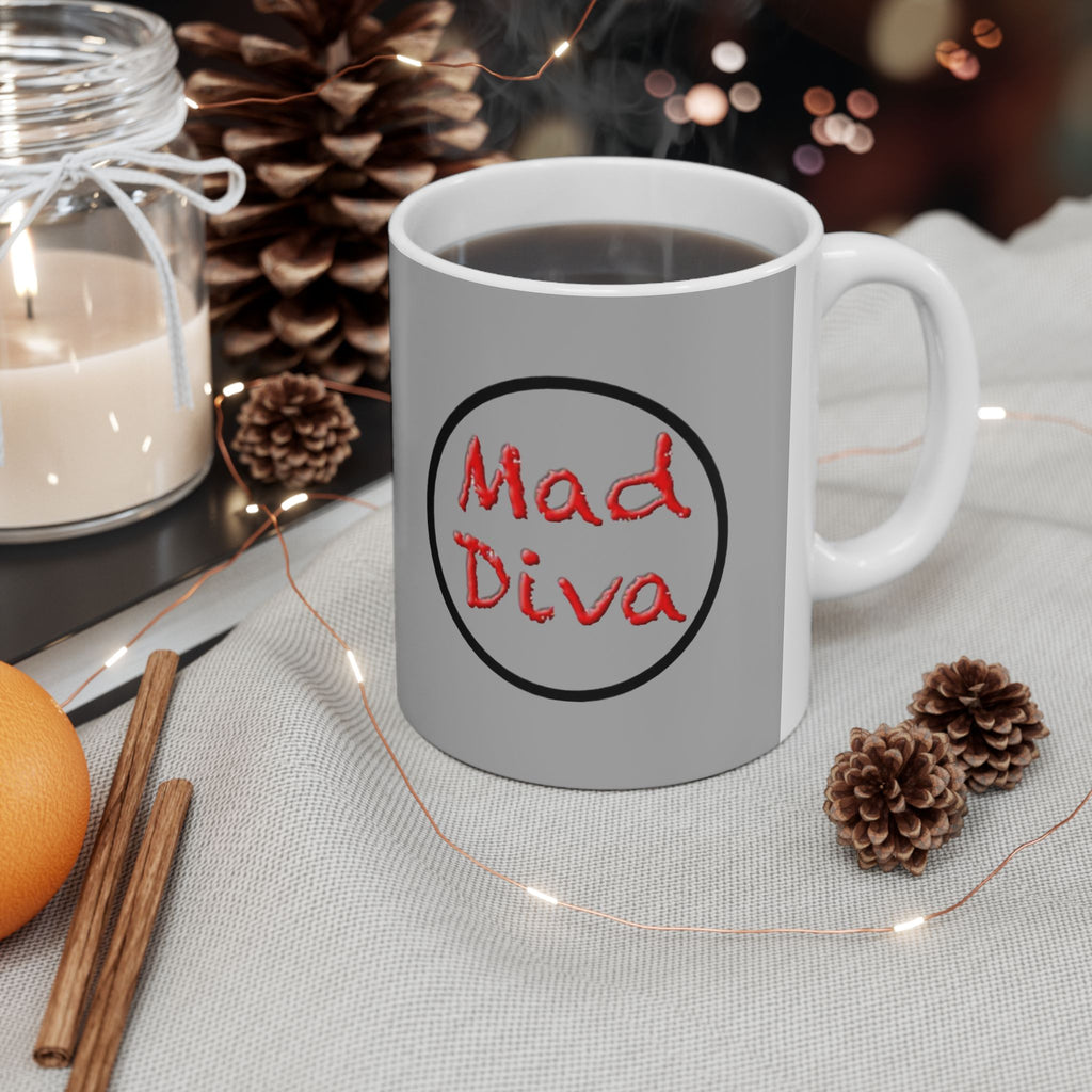 Mad  Diva Mug Ceramic Mug | 11oz