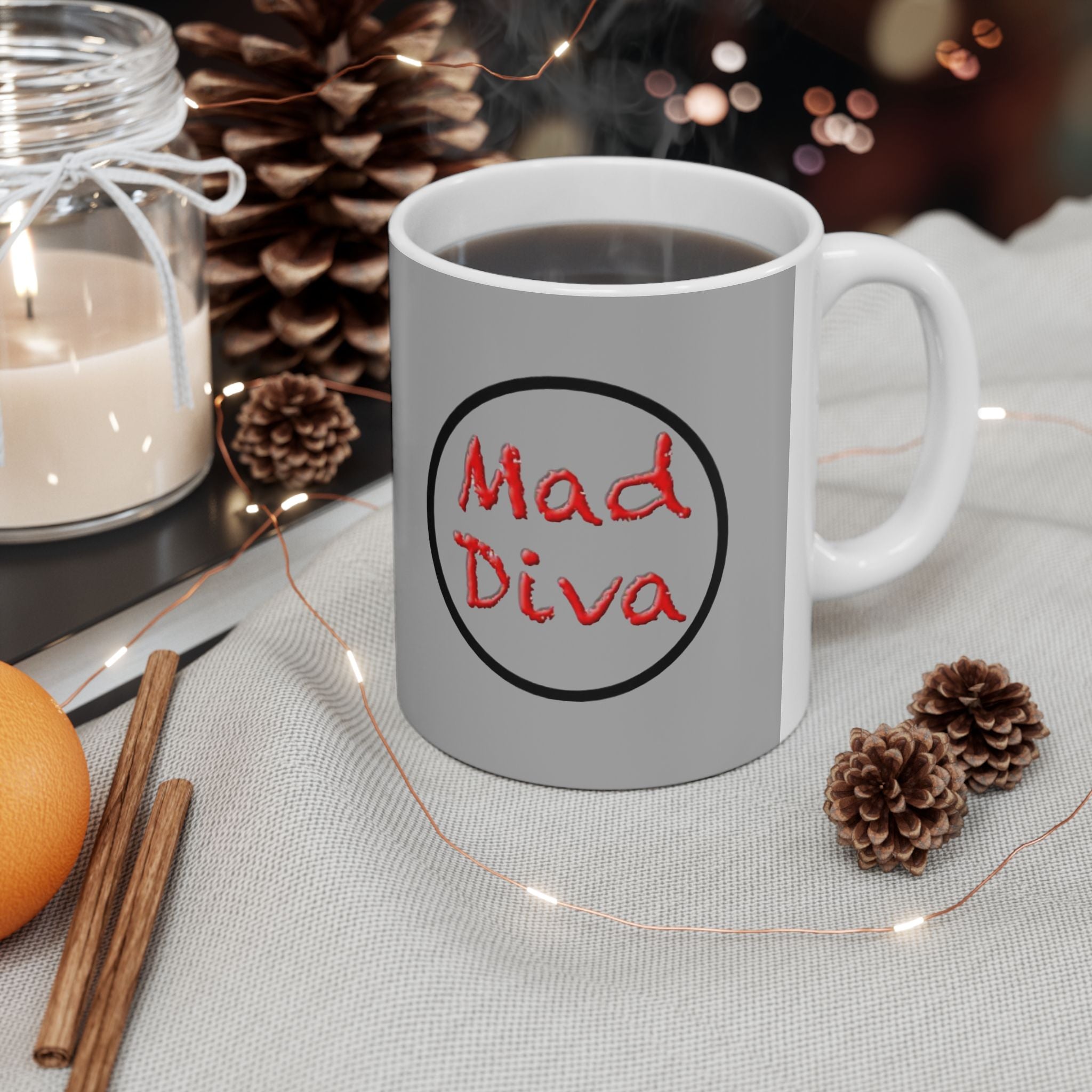 Mad  Diva Mug Ceramic Mug | 11oz