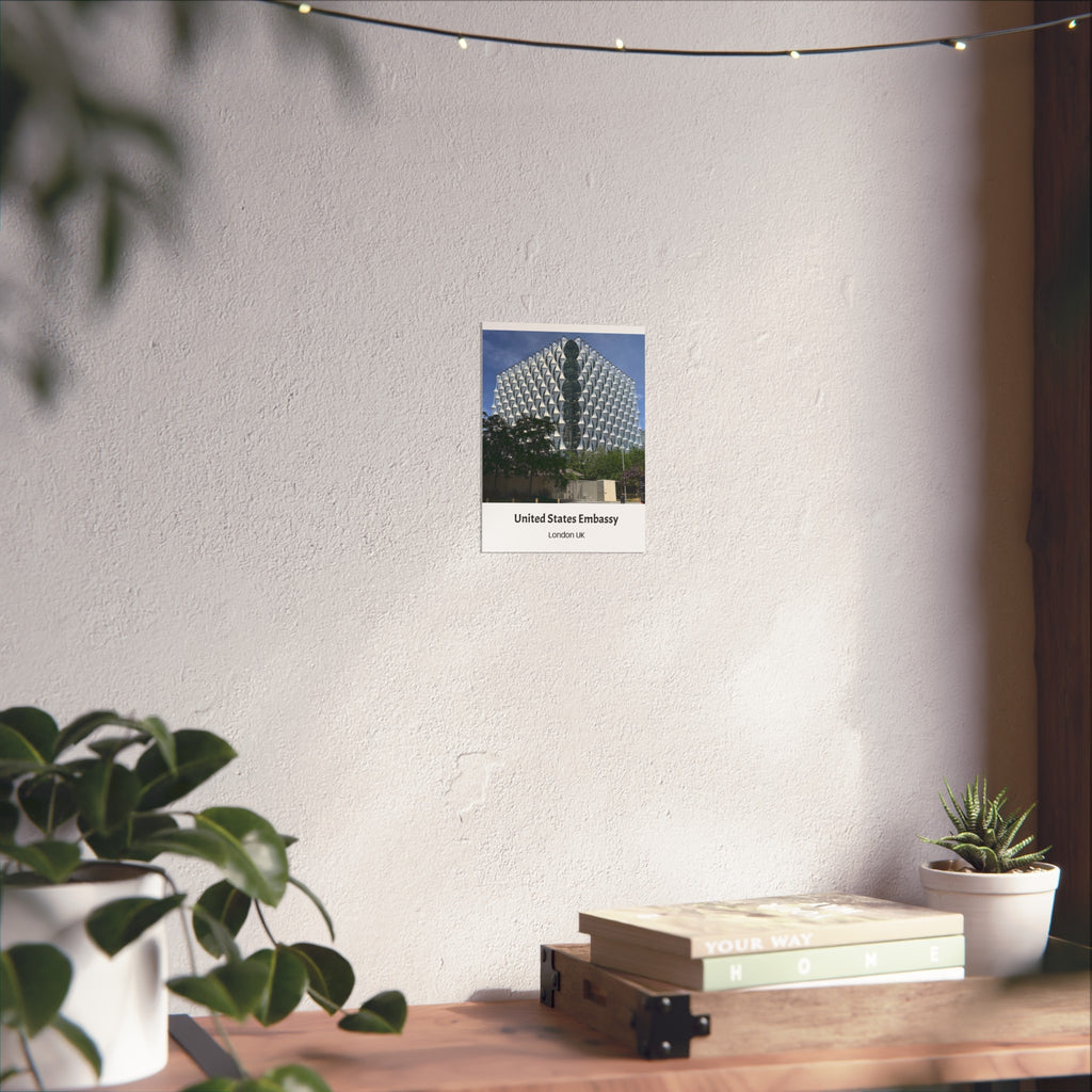 Architectural Fine Art Poster