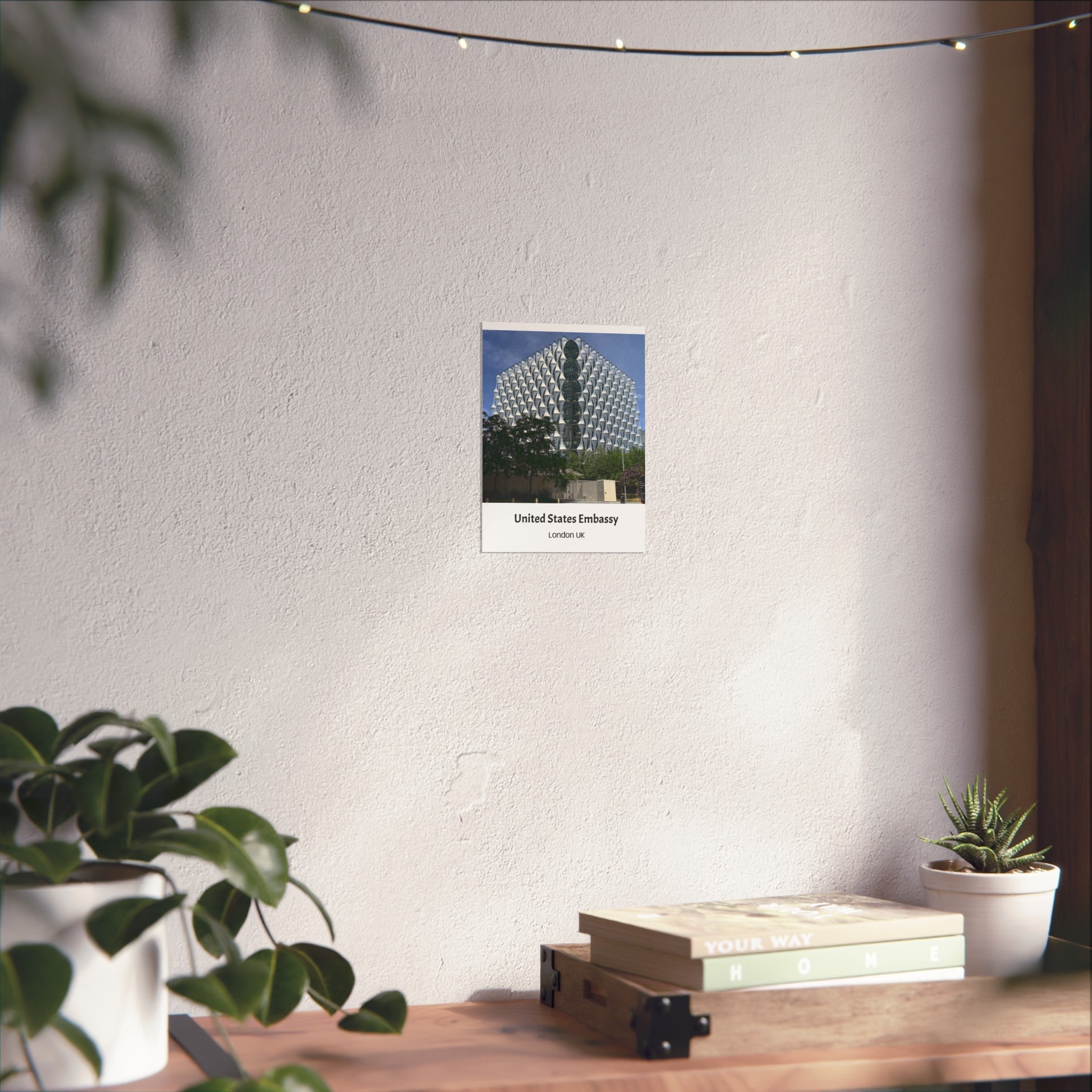 Architectural Fine Art Poster