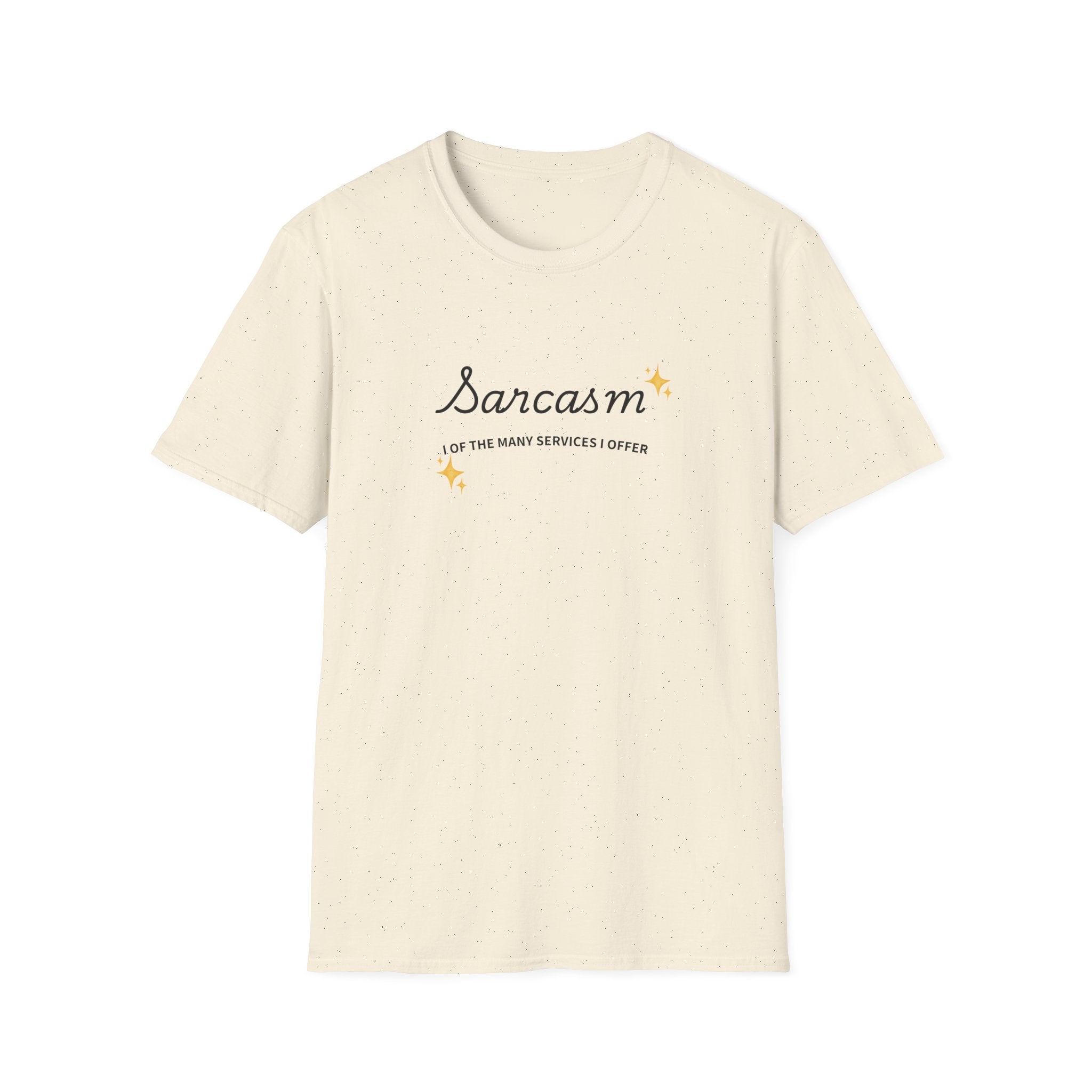 Sarcasm Script Tee | Sarcasm Is My Superpower T-Shirt