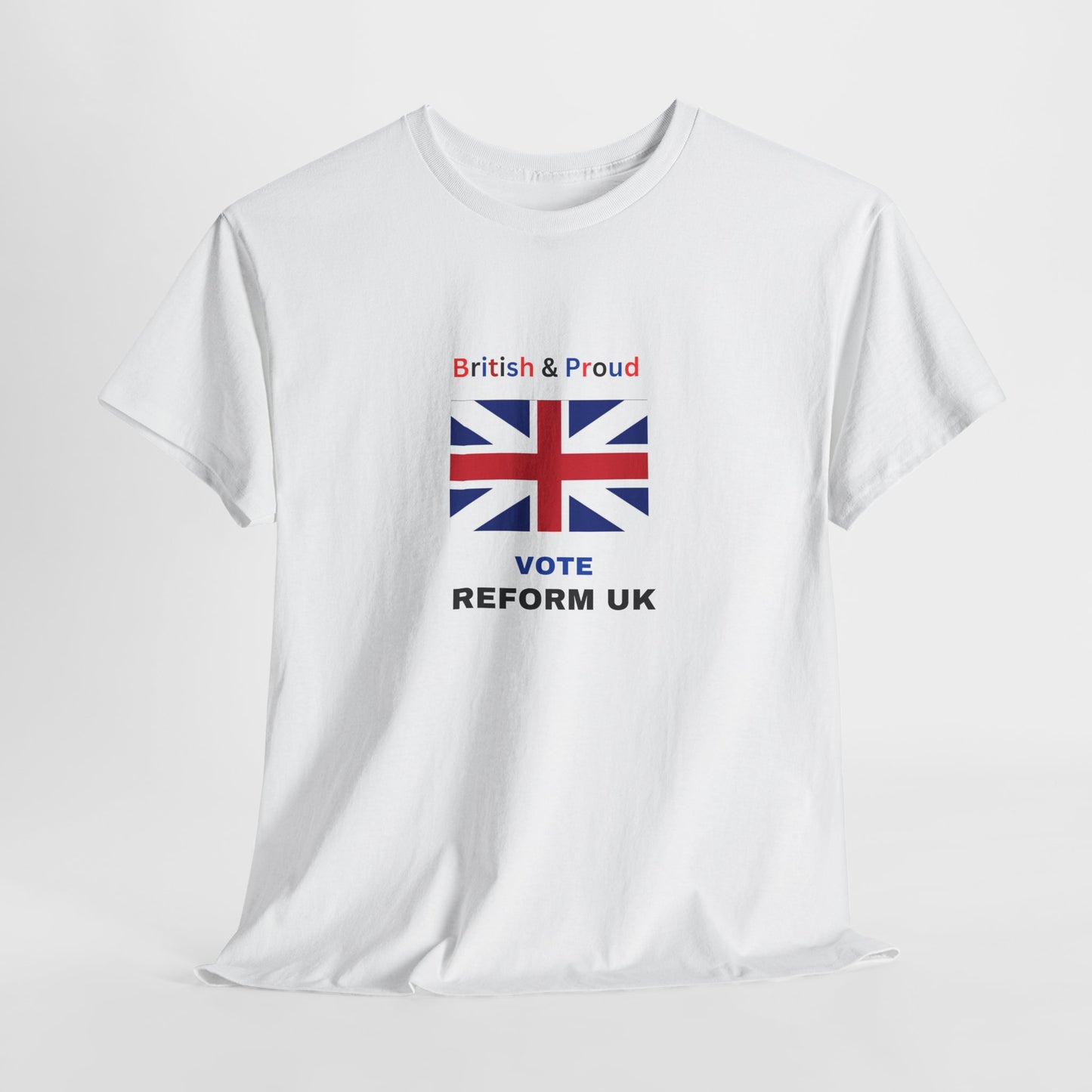 British & Proud Reform UK Unisex Tee