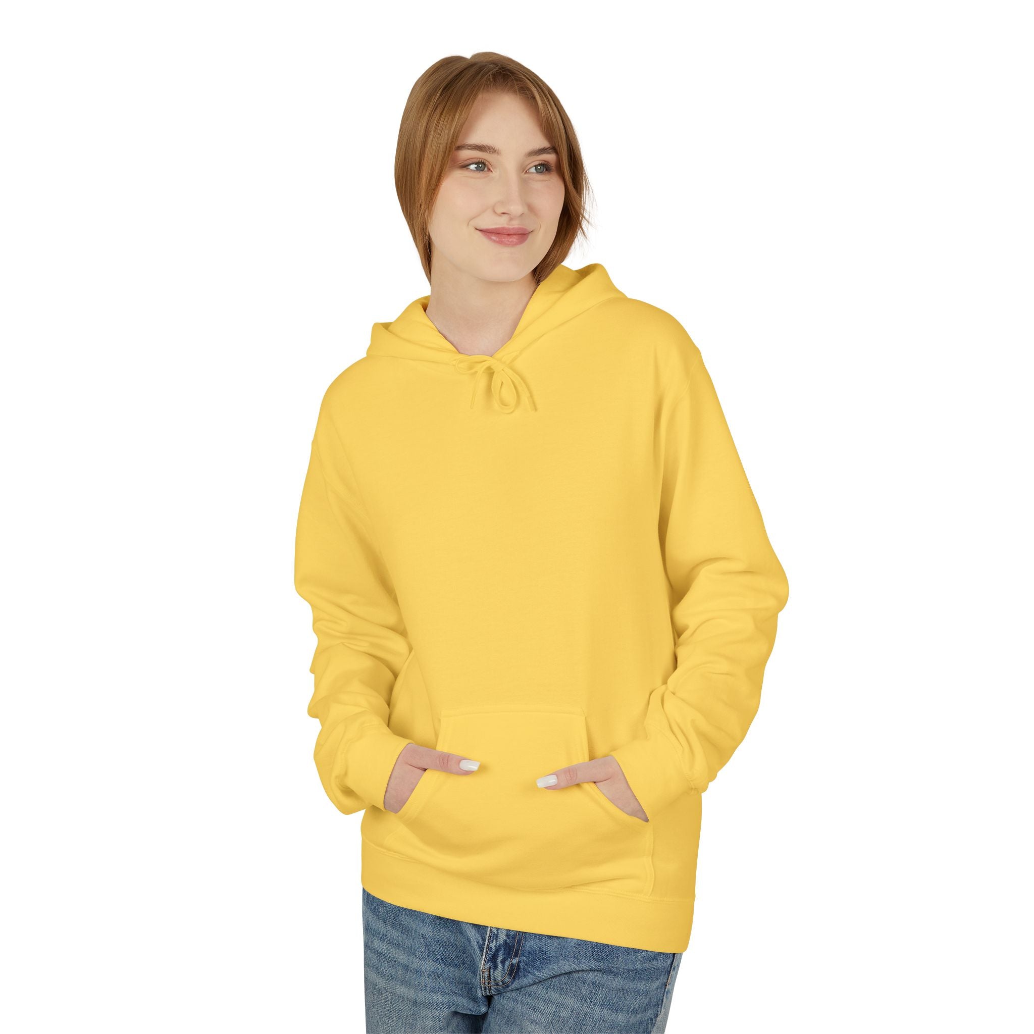 WHAT IF? Minimalist Text Hoodie — Pullover Fleece Hoodie