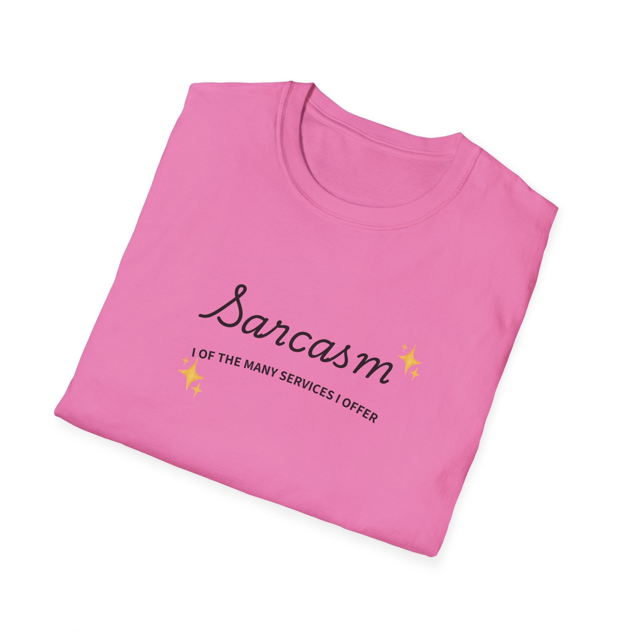 Sarcasm Script Tee | Sarcasm Is My Superpower T-Shirt