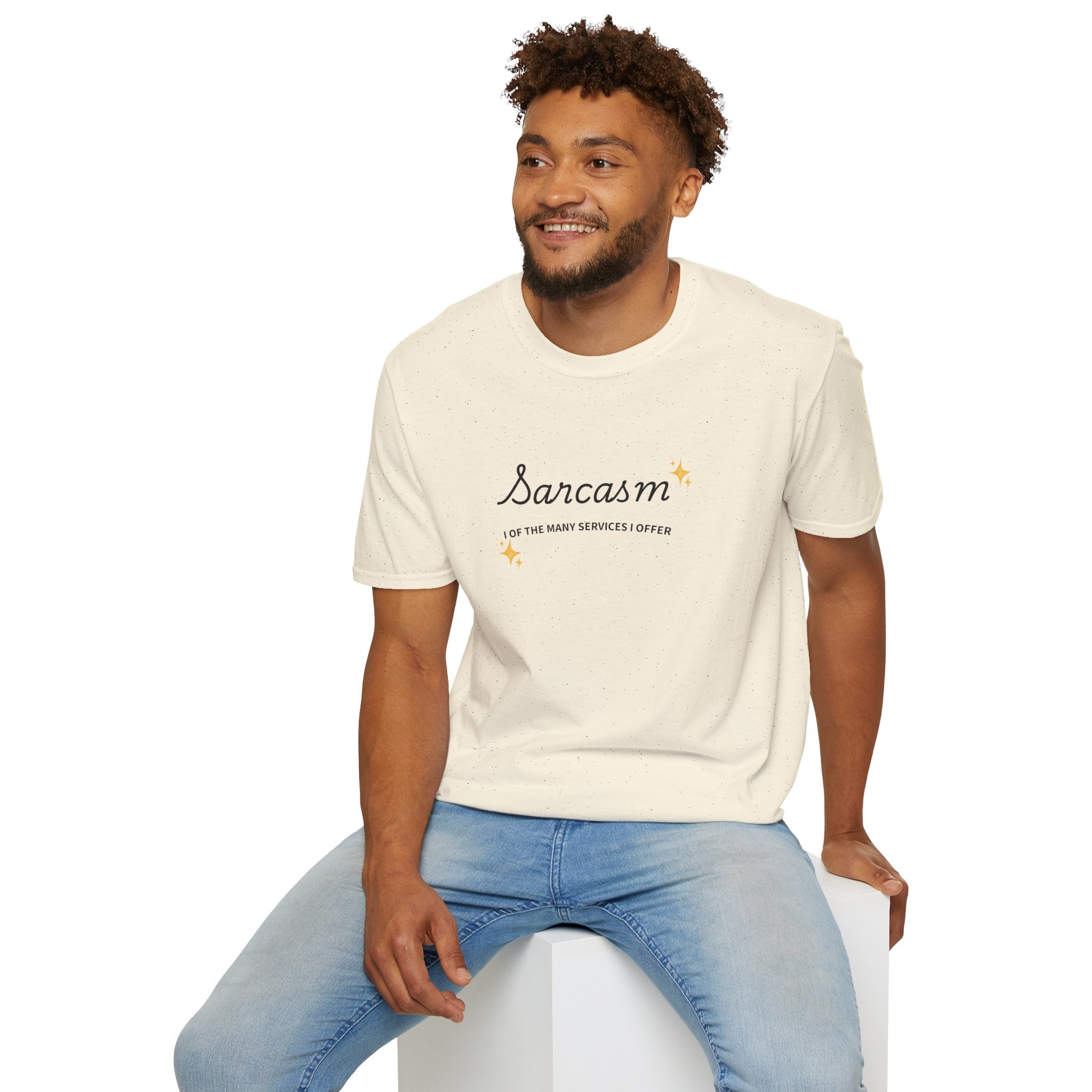 Sarcasm Script Tee | Sarcasm Is My Superpower T-Shirt