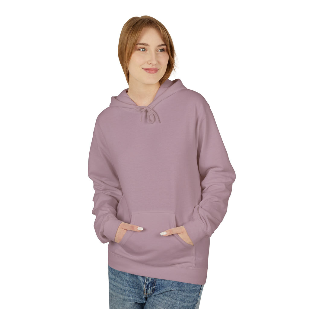 WHAT IF? Minimalist Text Hoodie — Pullover Fleece Hoodie