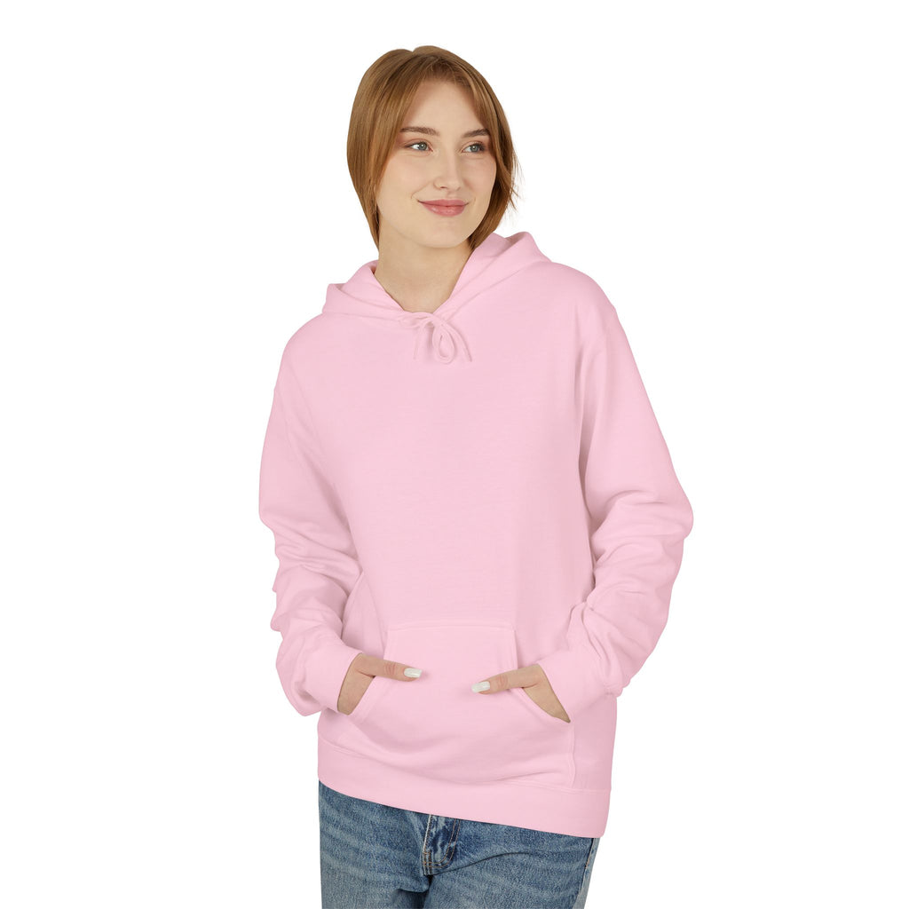 WHAT IF? Minimalist Text Hoodie — Pullover Fleece Hoodie