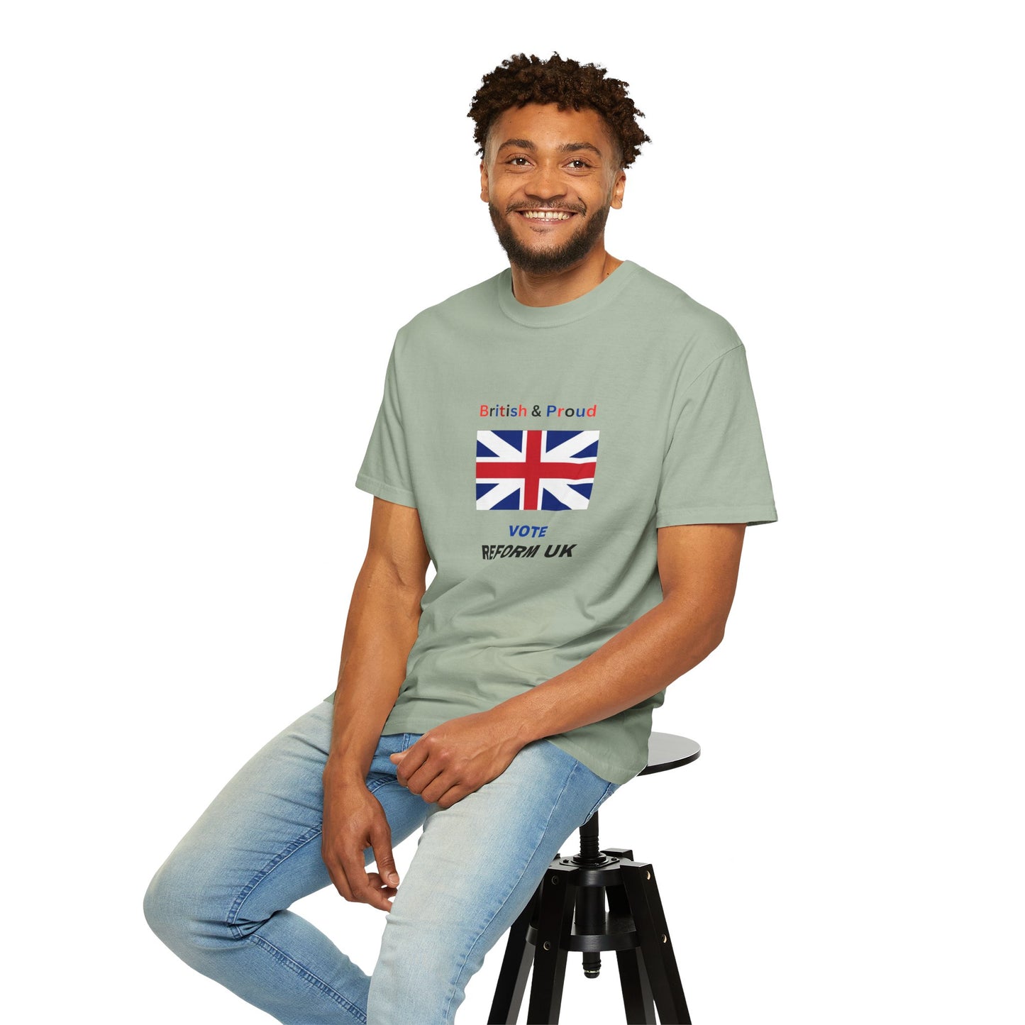 Graphic T-Shirt Vote Reform UK Unisex Tee