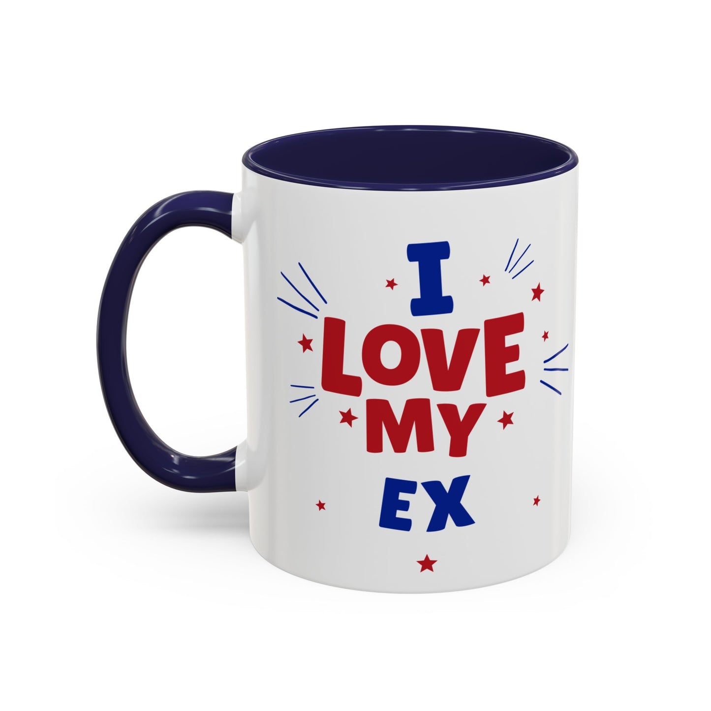 Mug - I Love my Ex Accent Coffee Mug