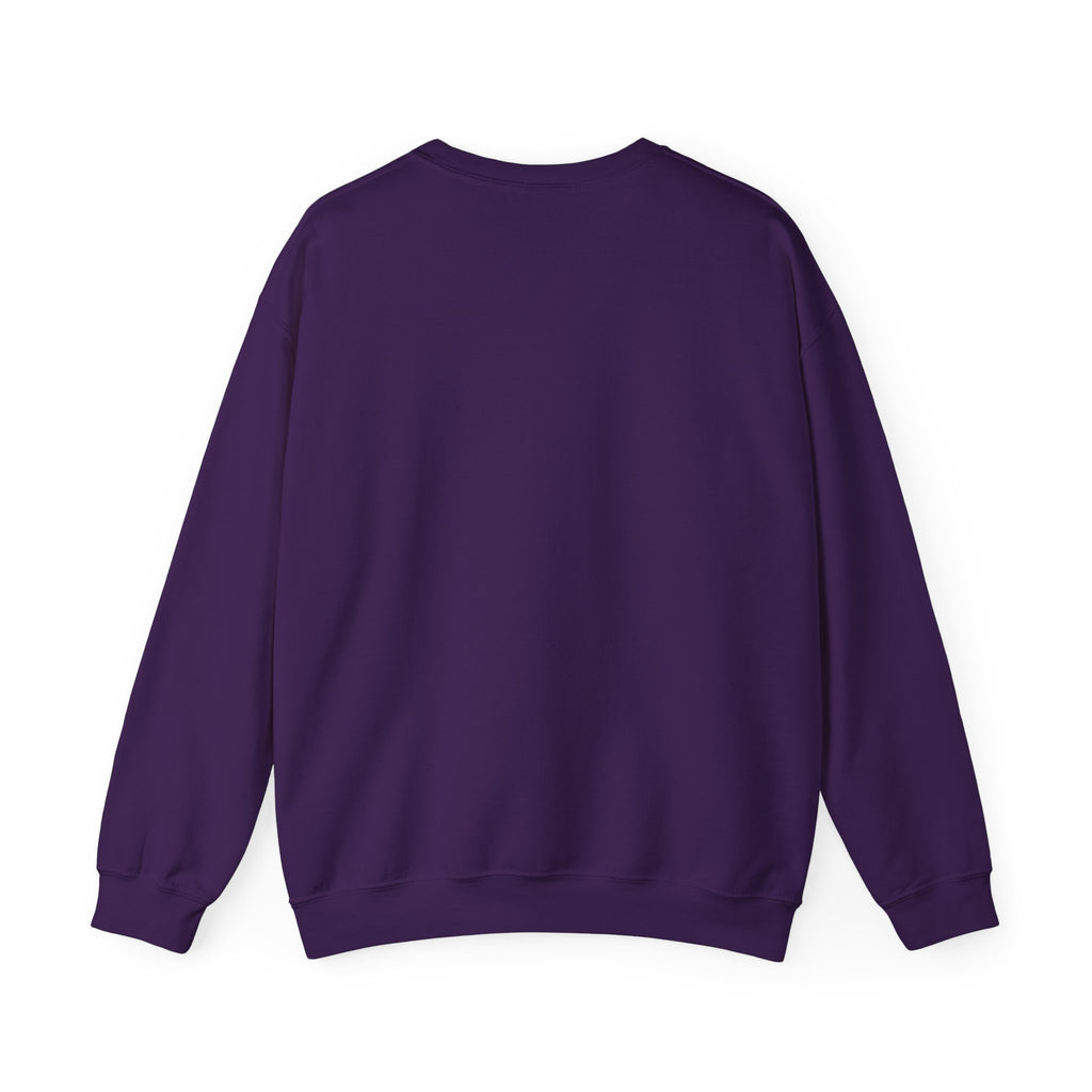 Turn It Up Sweatshirt | Rugby Crewneck Jumper, Yellow Block Text Graphic, UK Sports Fan