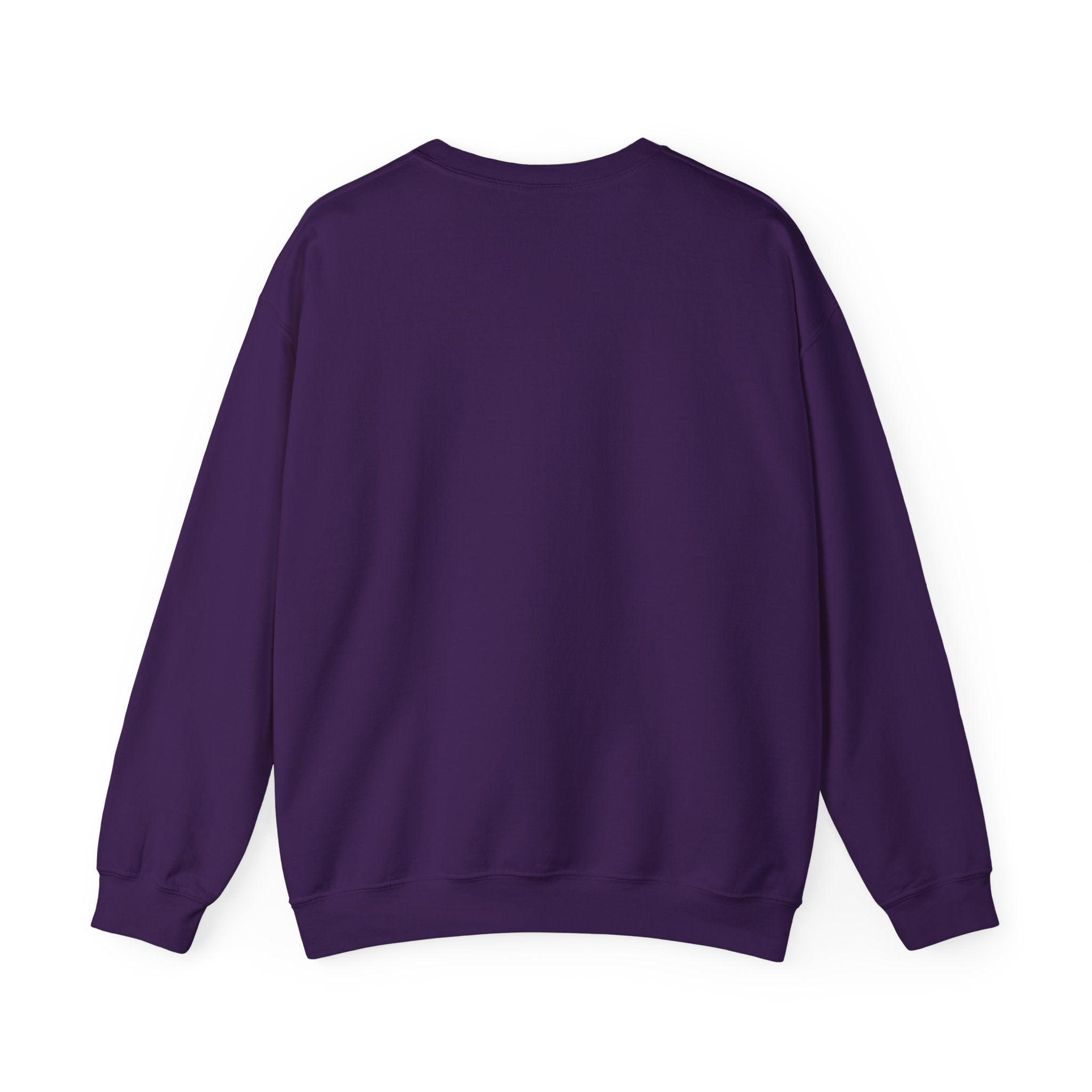 Turn It Up Sweatshirt | Rugby Crewneck Jumper, Yellow Block Text Graphic, UK Sports Fan